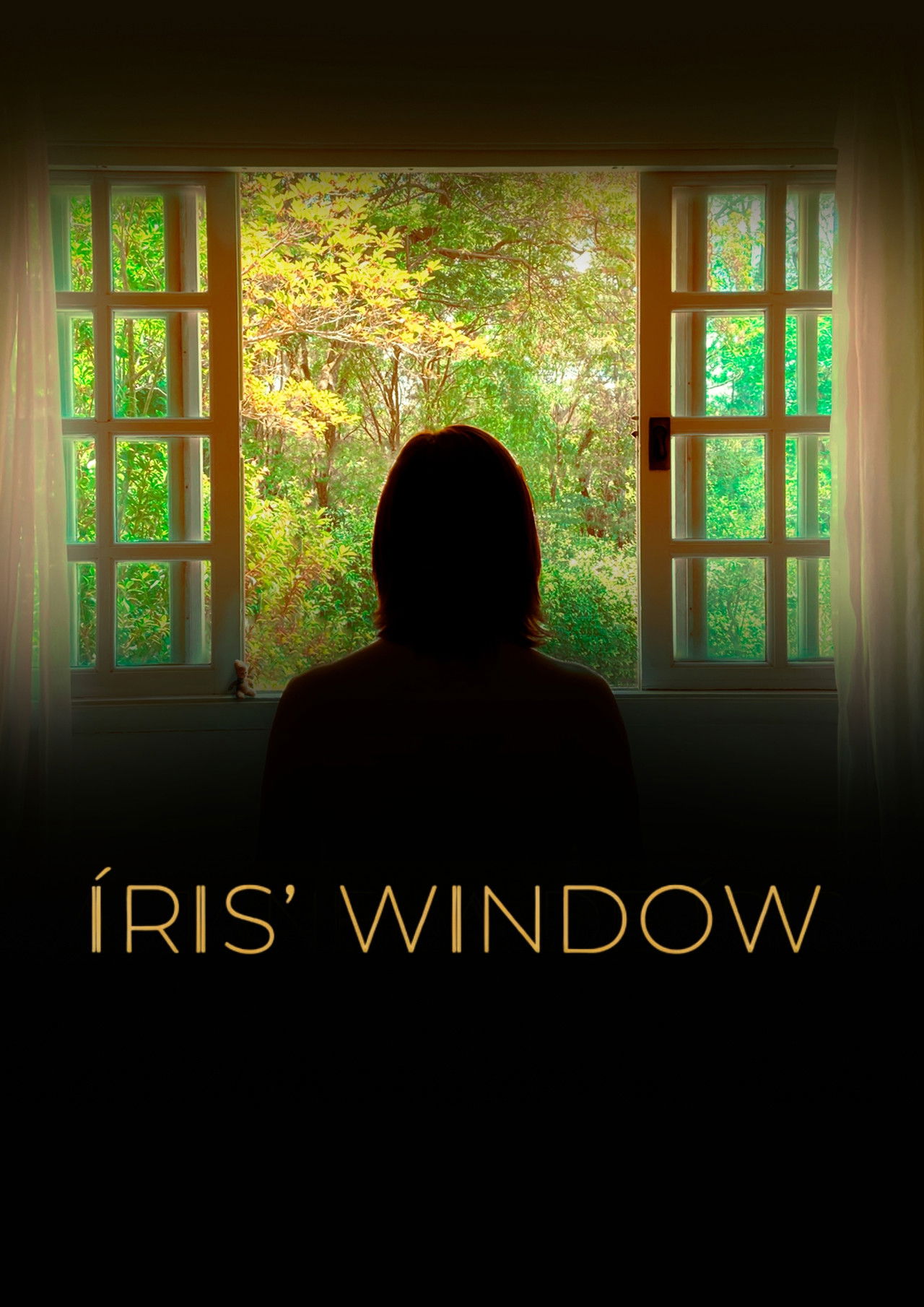 Íris' Window Backdrop