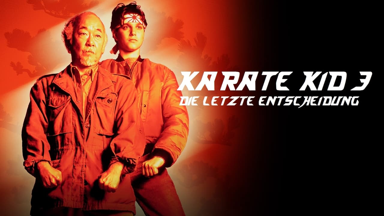 The Karate Kid Part III background