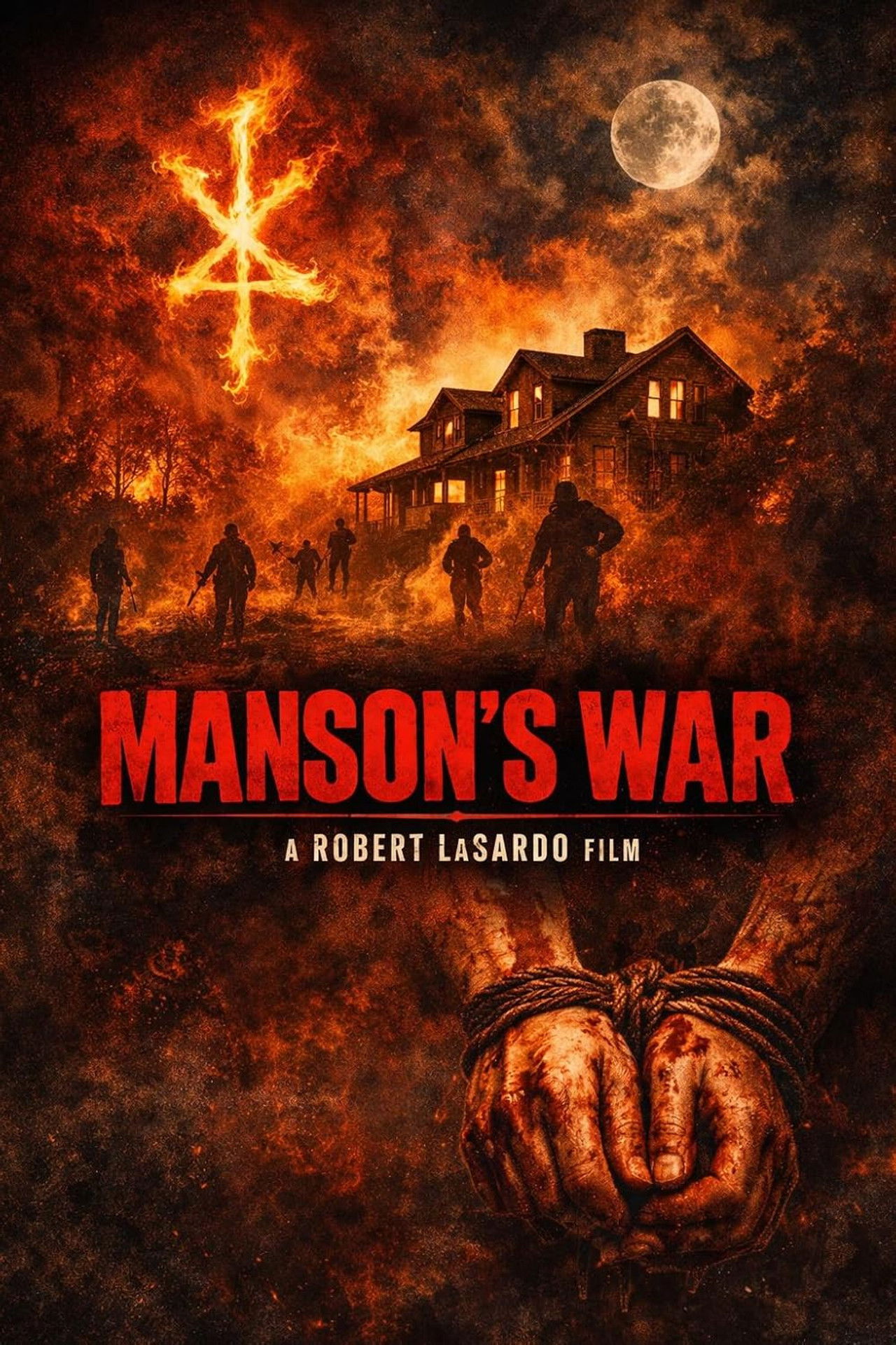 Manson's War Backdrop