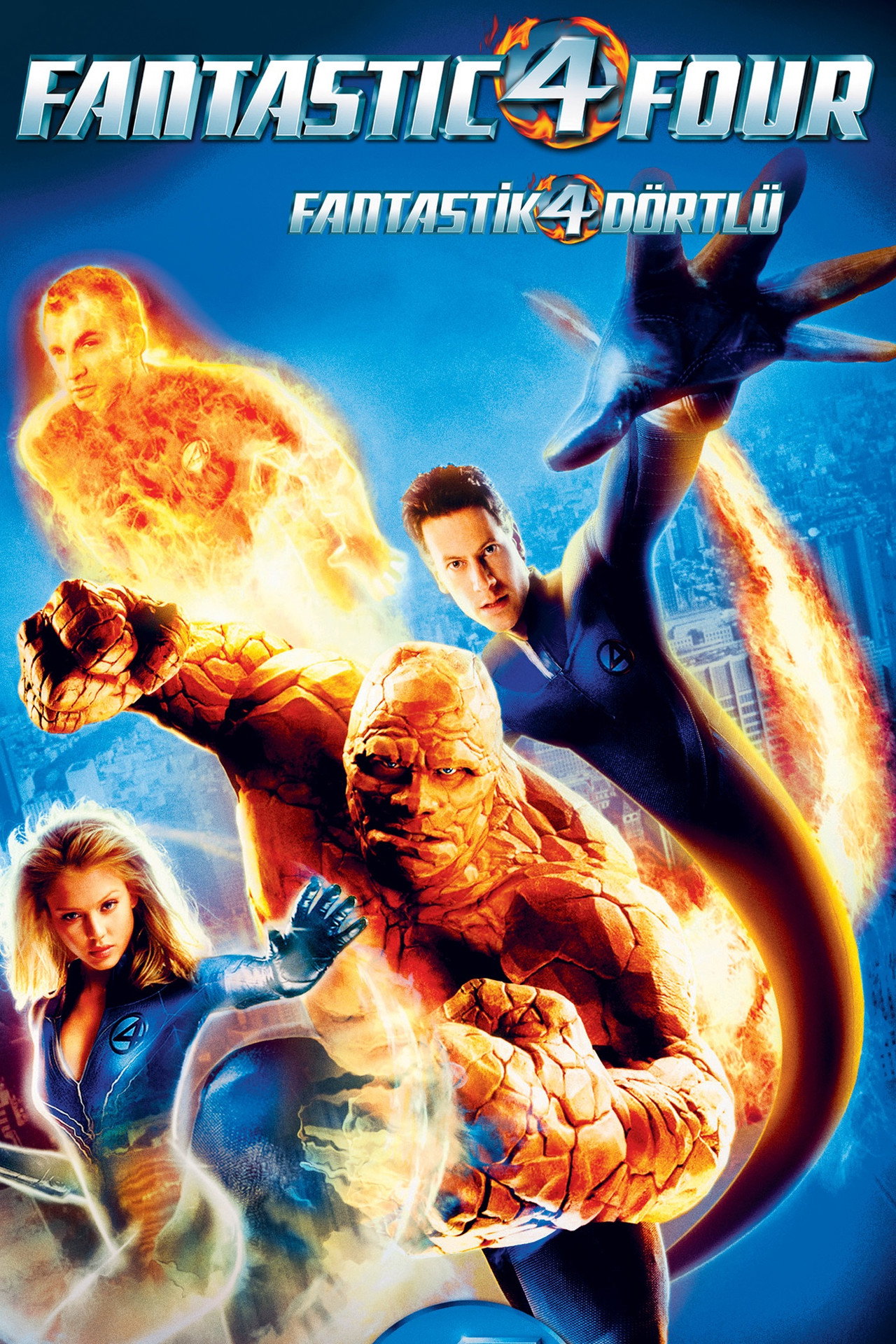 Fantastik Dörtlü Poster