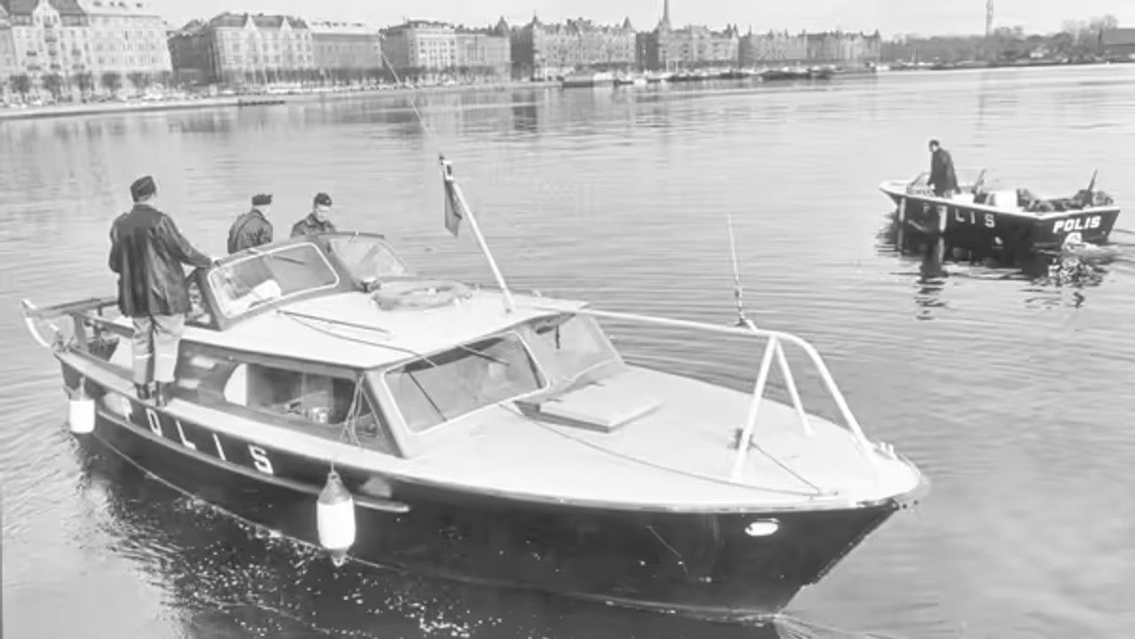 Kriminalarkivet med Pops och Lampers — Épisode 1