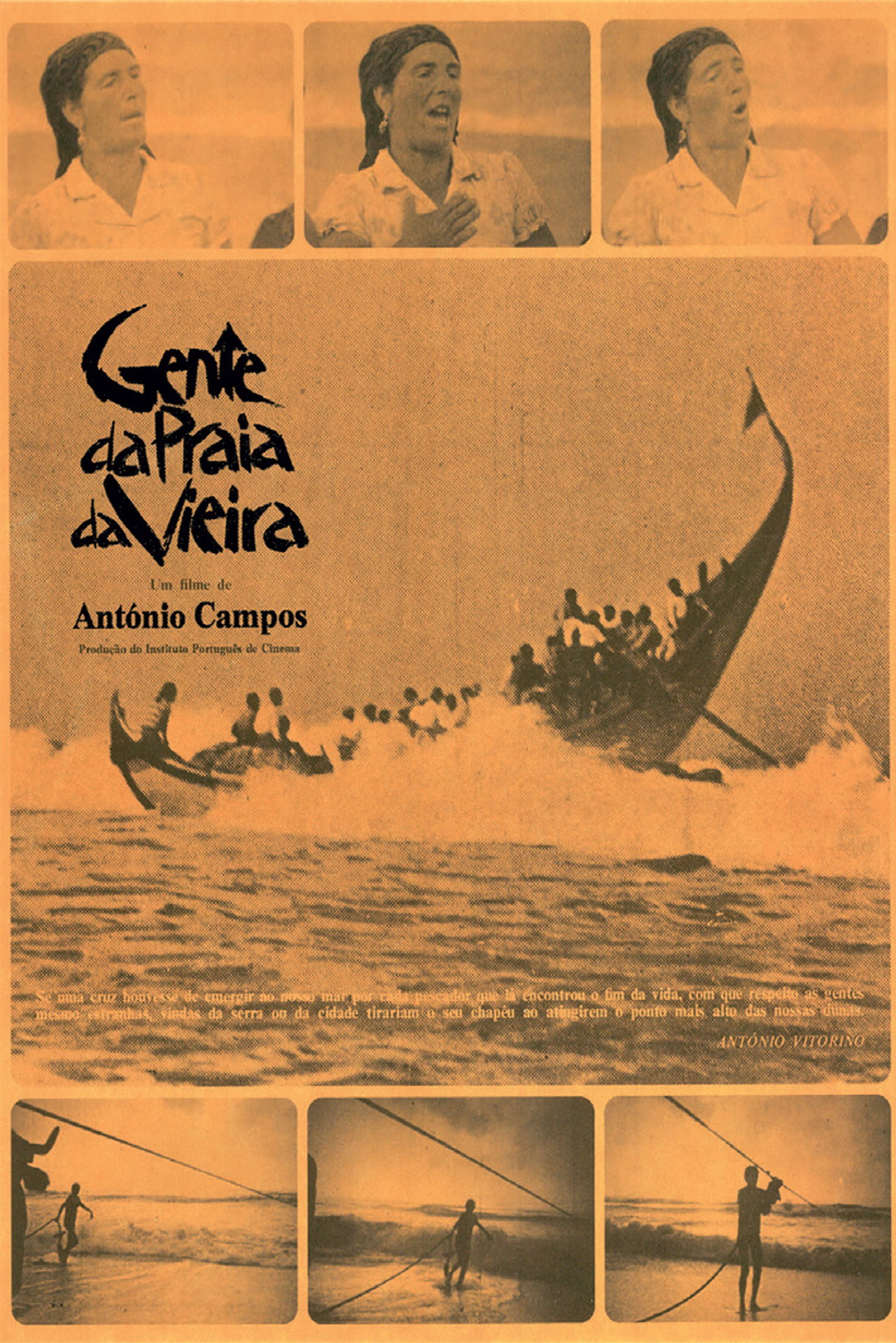Gente da Praia da Vieira filmaffisch