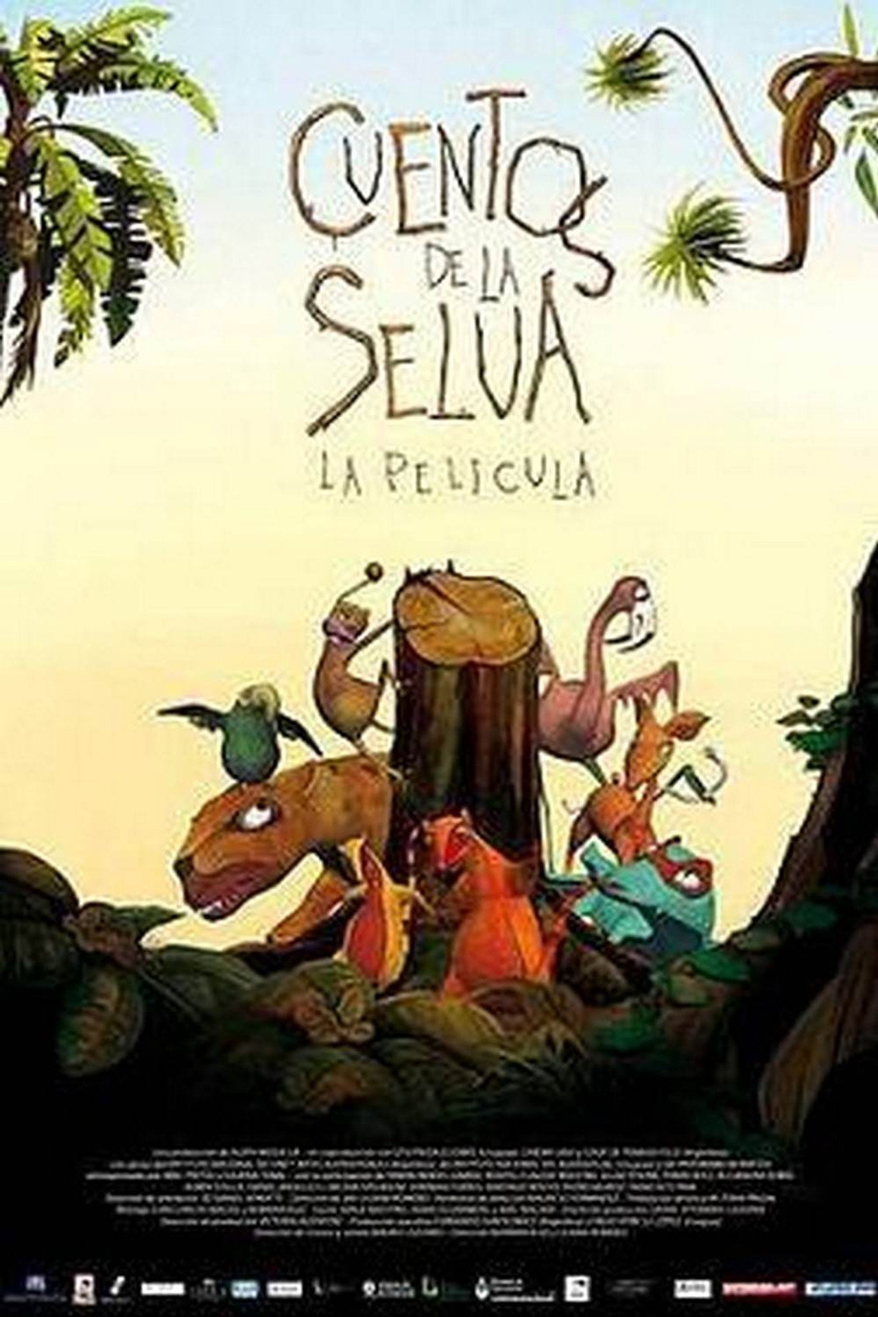 Cuentos de la Selva filmaffisch