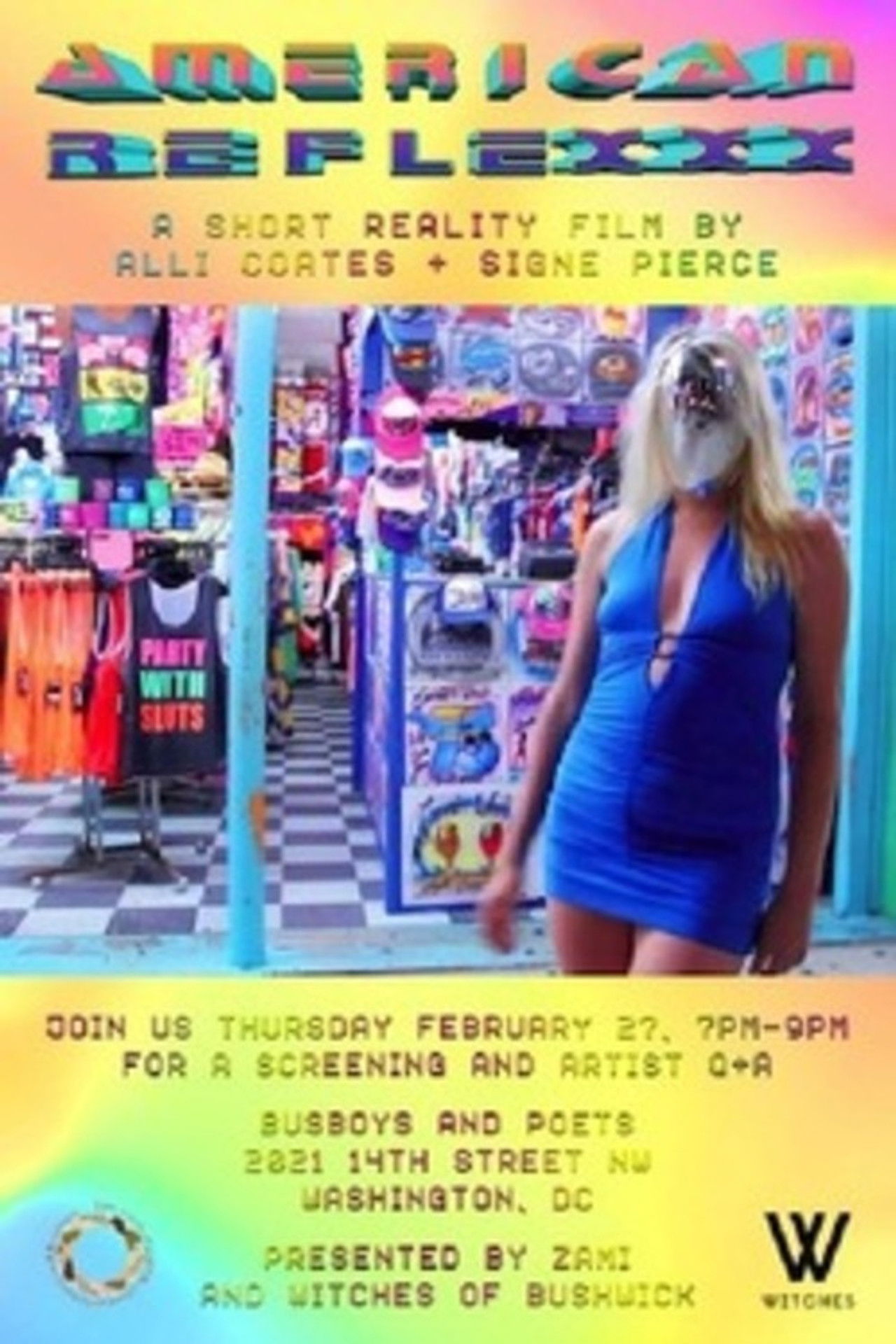 AMERICAN REFLEXXX poster