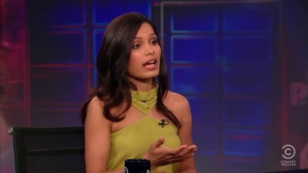 The Daily Show - Season 16 Episode 99 : Freida Pinto