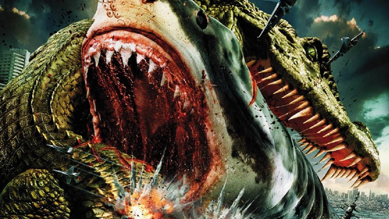 Mega Shark vs. Crocosaurus Backdrop Image