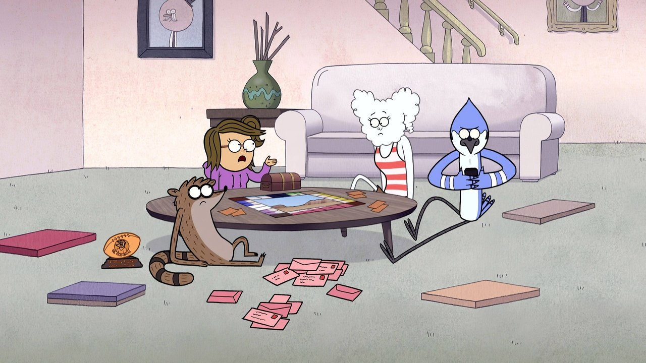 Regular Show - Season 5 Episode 40 : Real Date