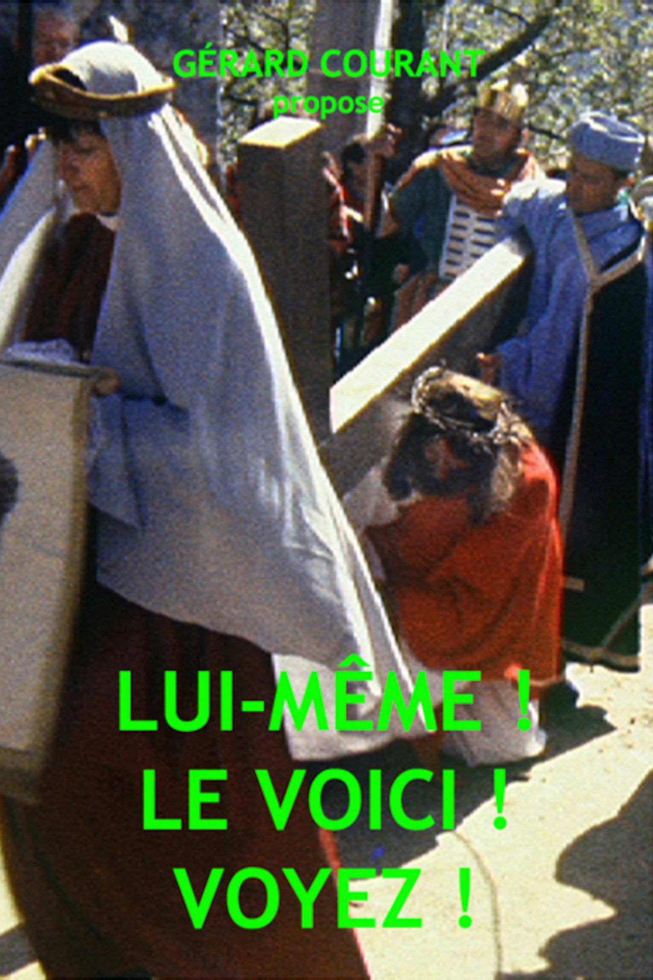 Lui-même ! Le voici! Voyez ! Backdrop