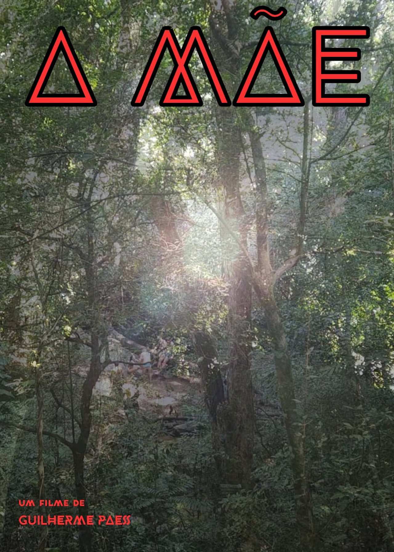 A Mãe Backdrop