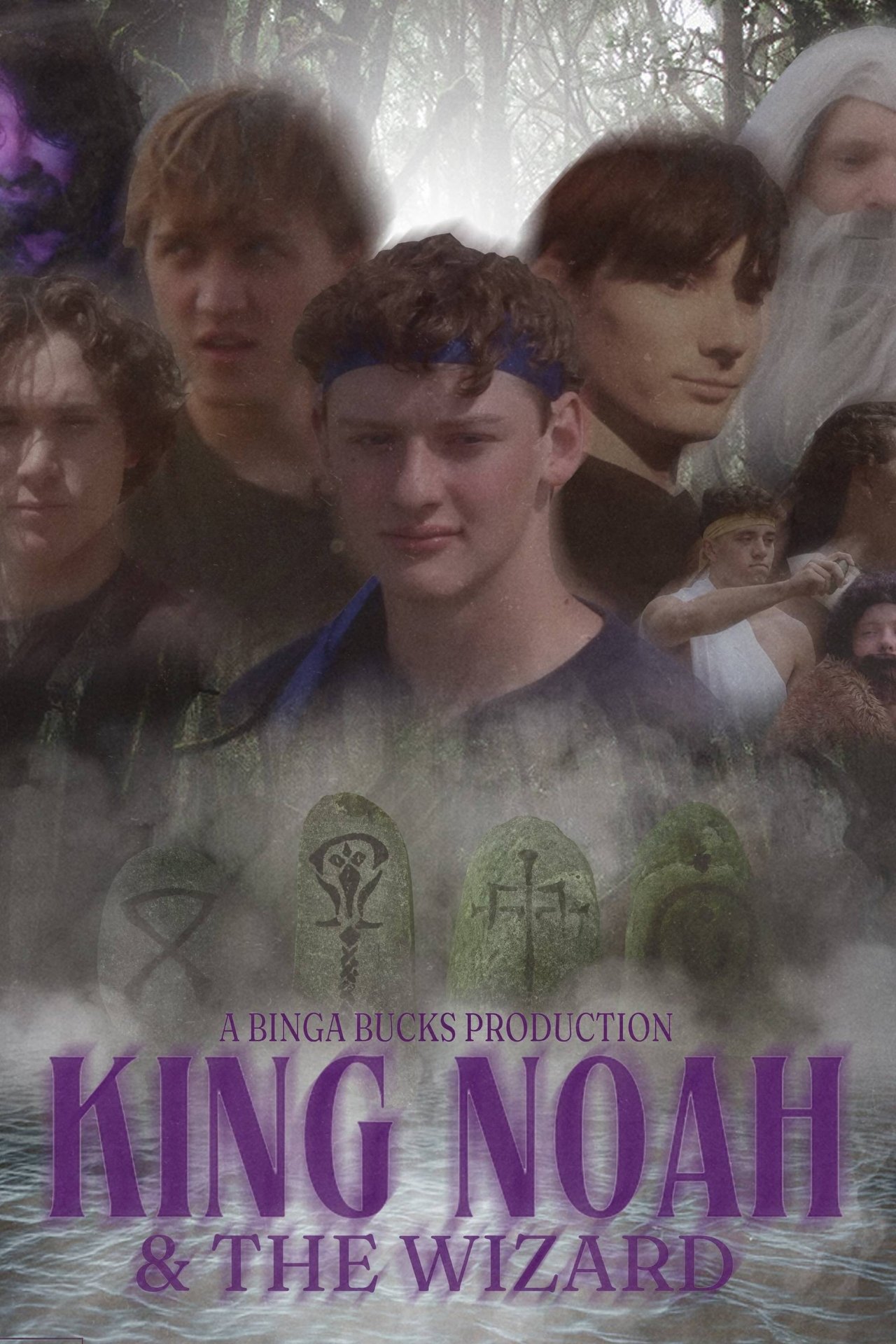 King Noah & The Wizard poster