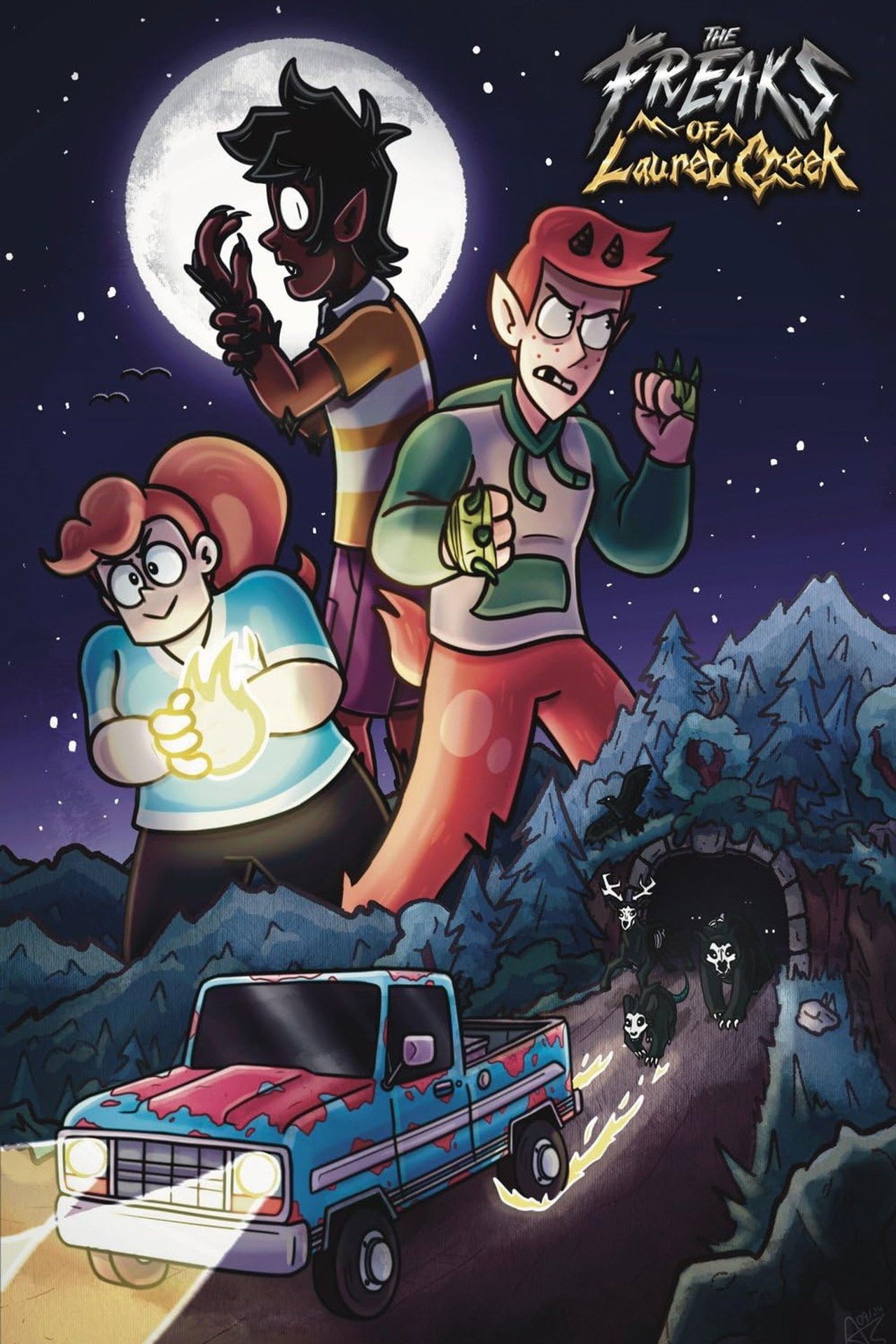 The Freaks of Laurel Creek