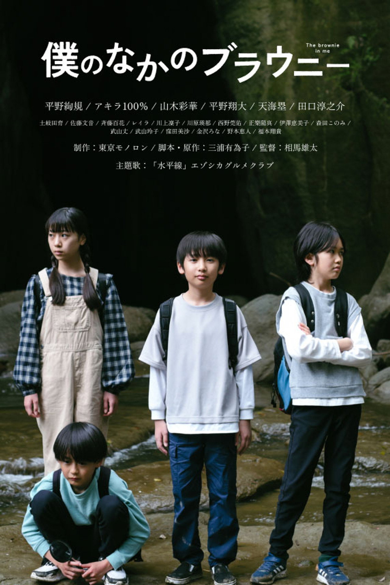 僕のなかのブラウニー filmaffisch