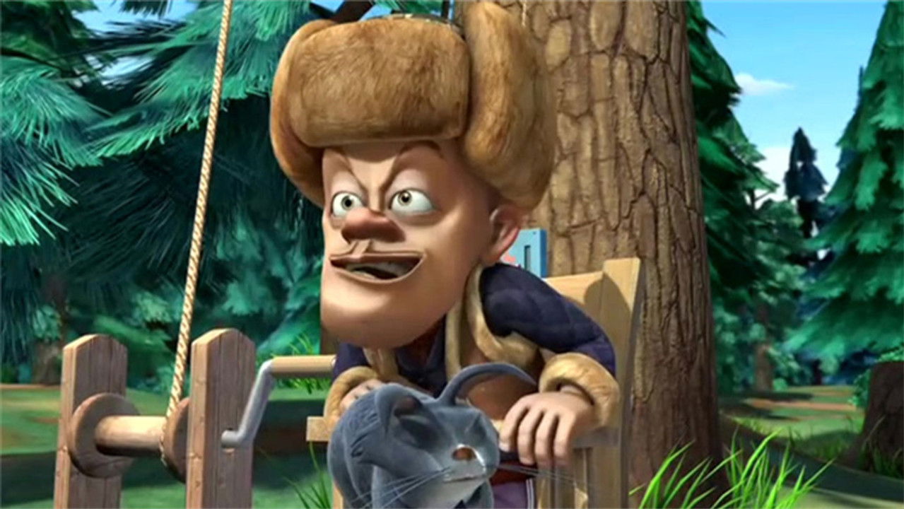 熊出没之丛林总动员 backdrop