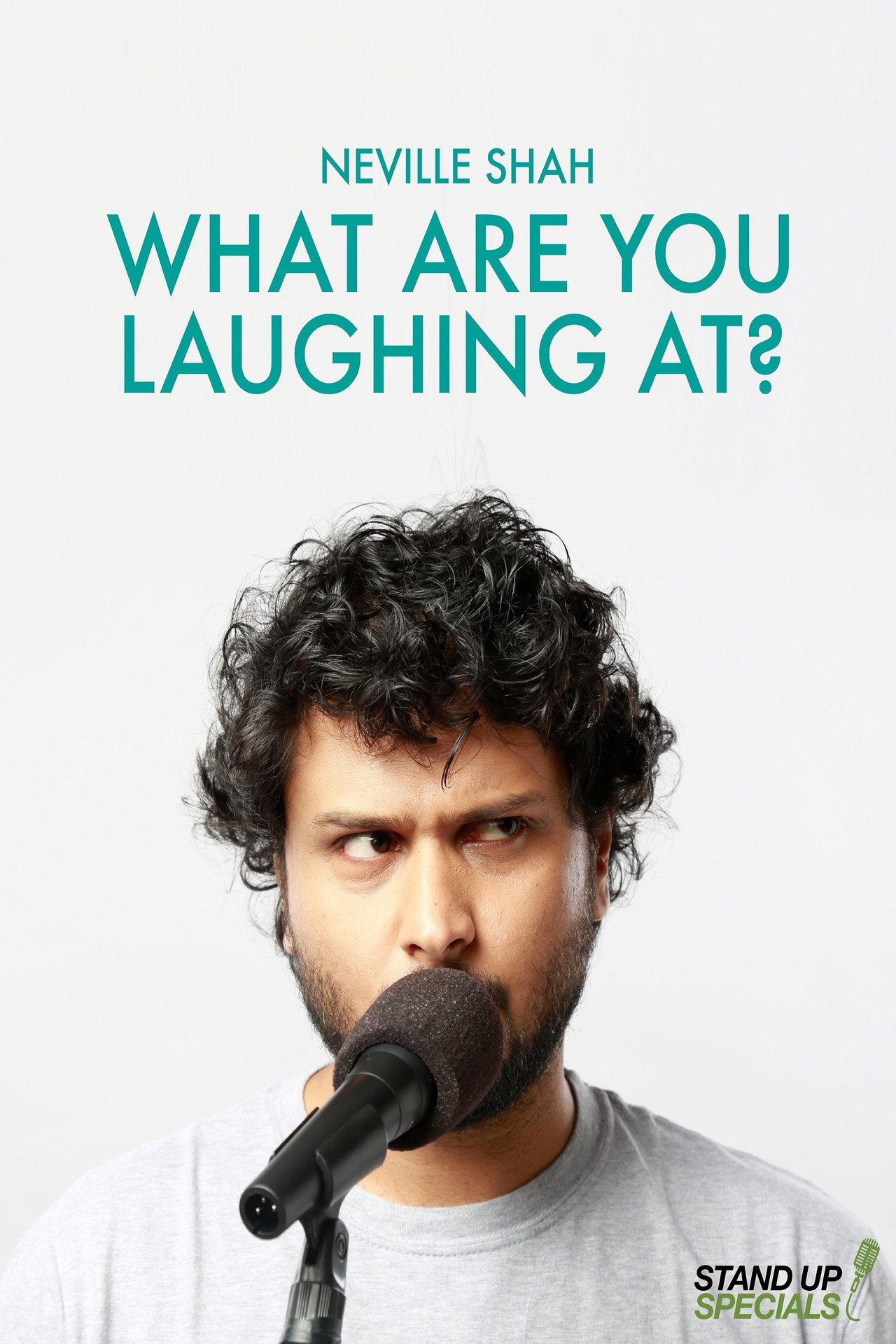 Neville Shah : What Are You Laughing At? filmaffisch