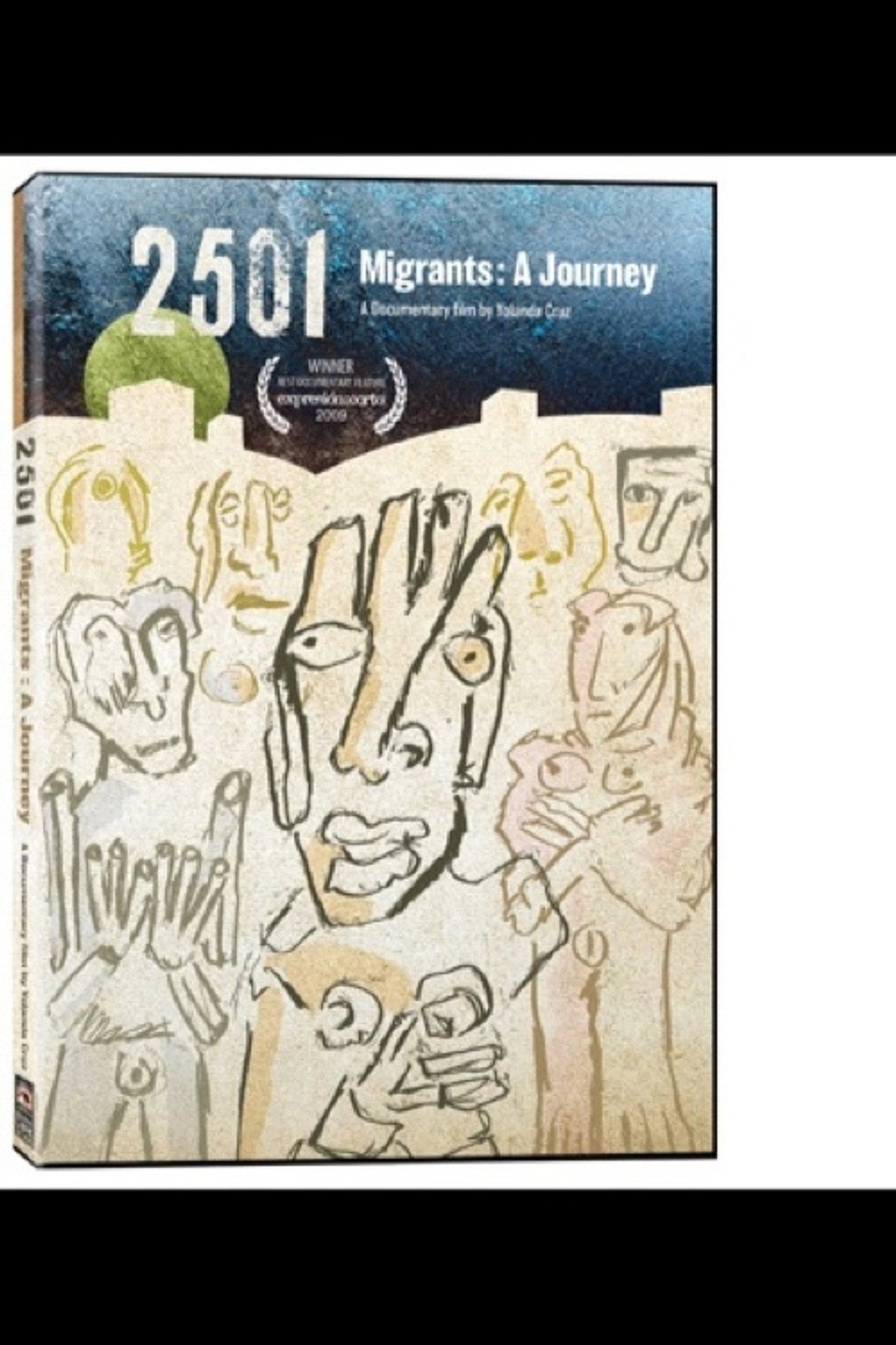 Reencuentros: 2501 migrantes filmaffisch