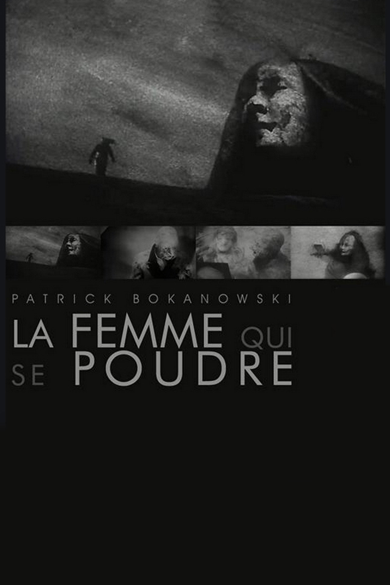 La femme qui se poudre filmaffisch
