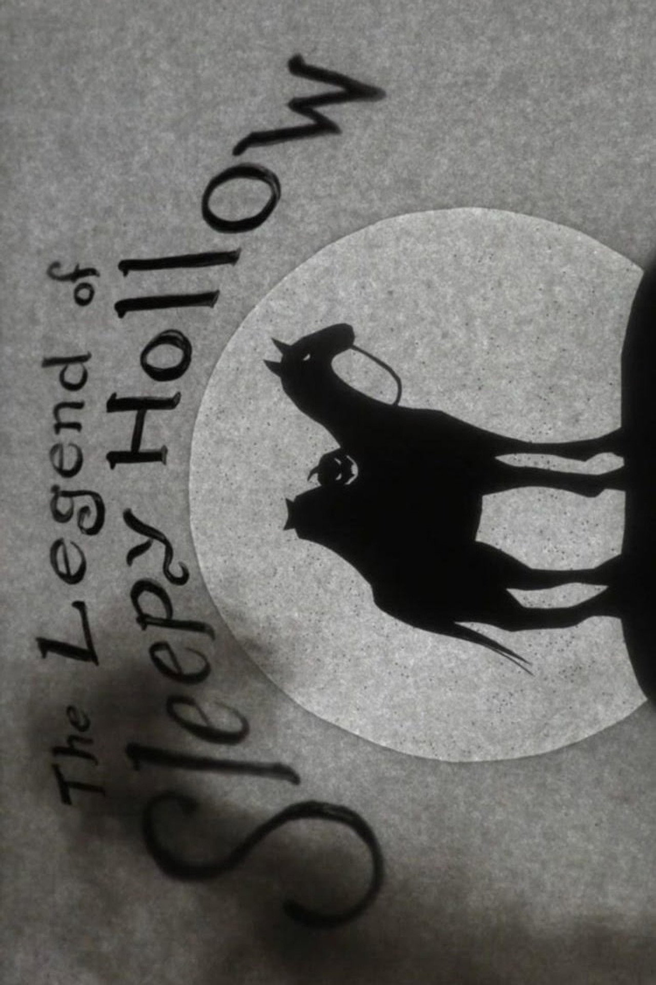 The Legend of Sleepy Hollow: A Shadow Puppet Film filmaffisch
