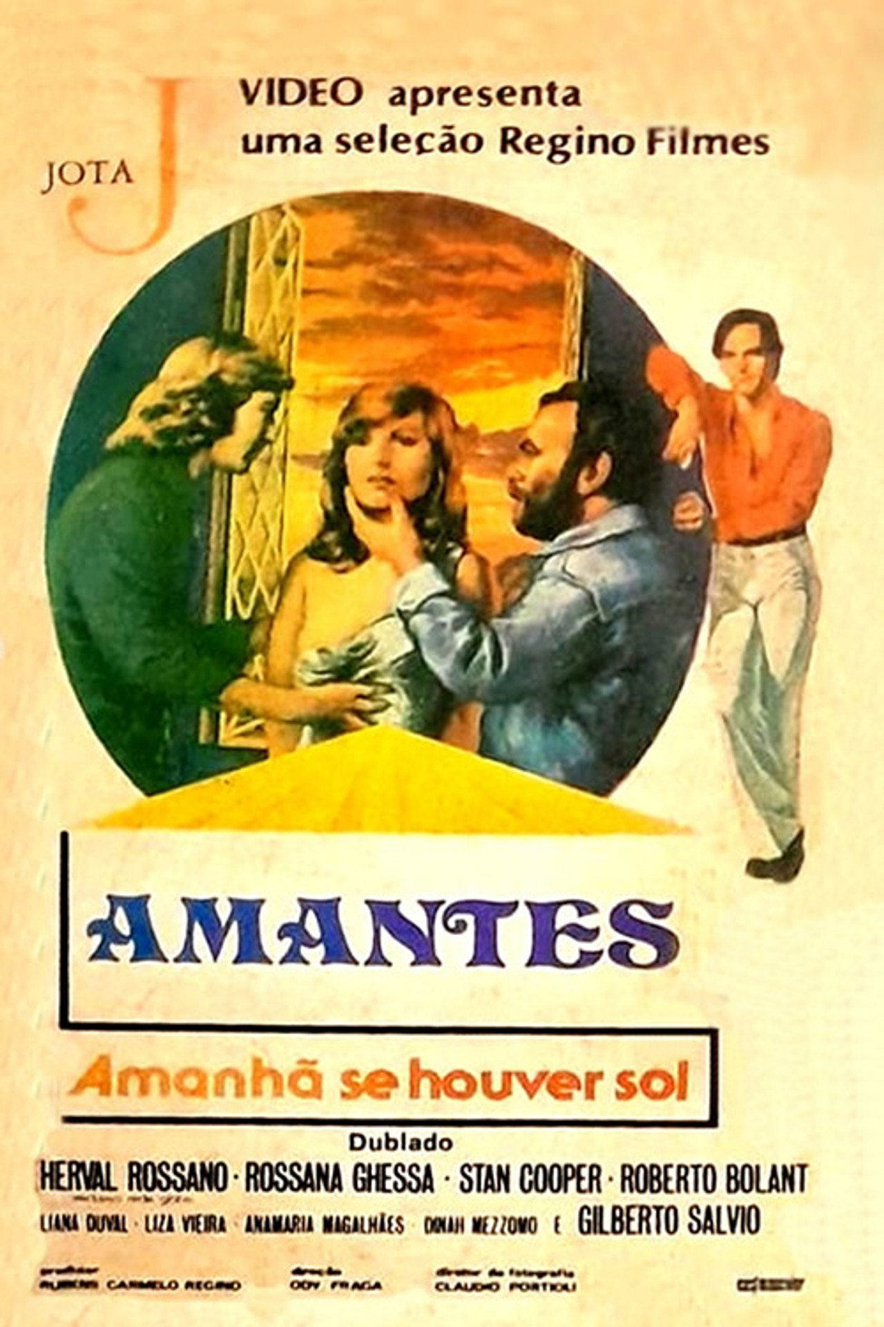 Amantes, Amanhã Se Houver Sol filmaffisch