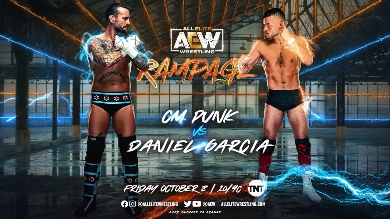 All Elite Wrestling: Rampage - Season 1 Episode 10 : October 8, 2021 (Philadelphia, PA)