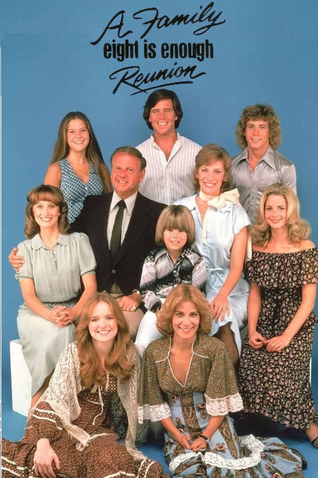 Eight Is Enough: A Family Reunion Backdrop