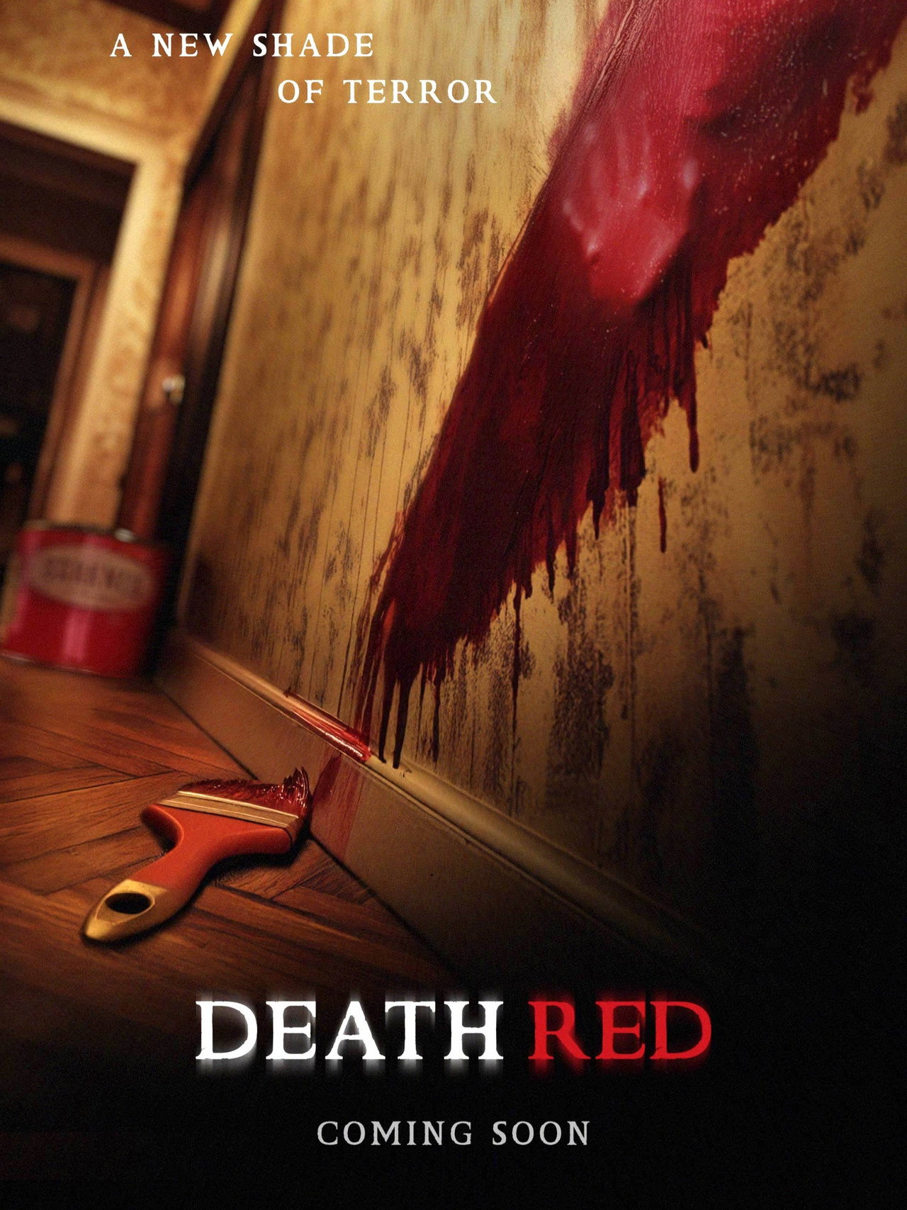 Death Red Backdrop