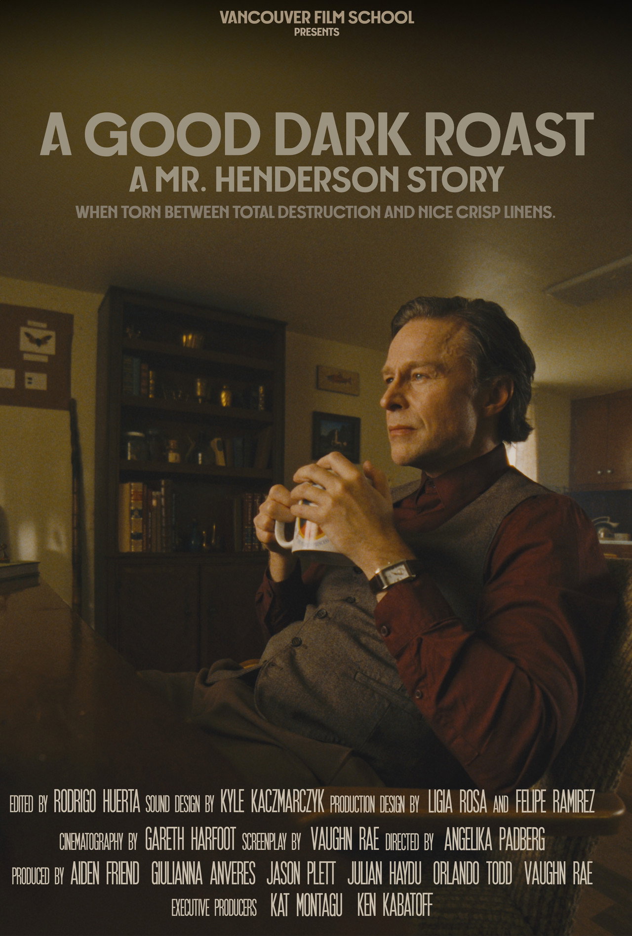 A Good Dark Roast - A Mr. Henderson Story filmaffisch
