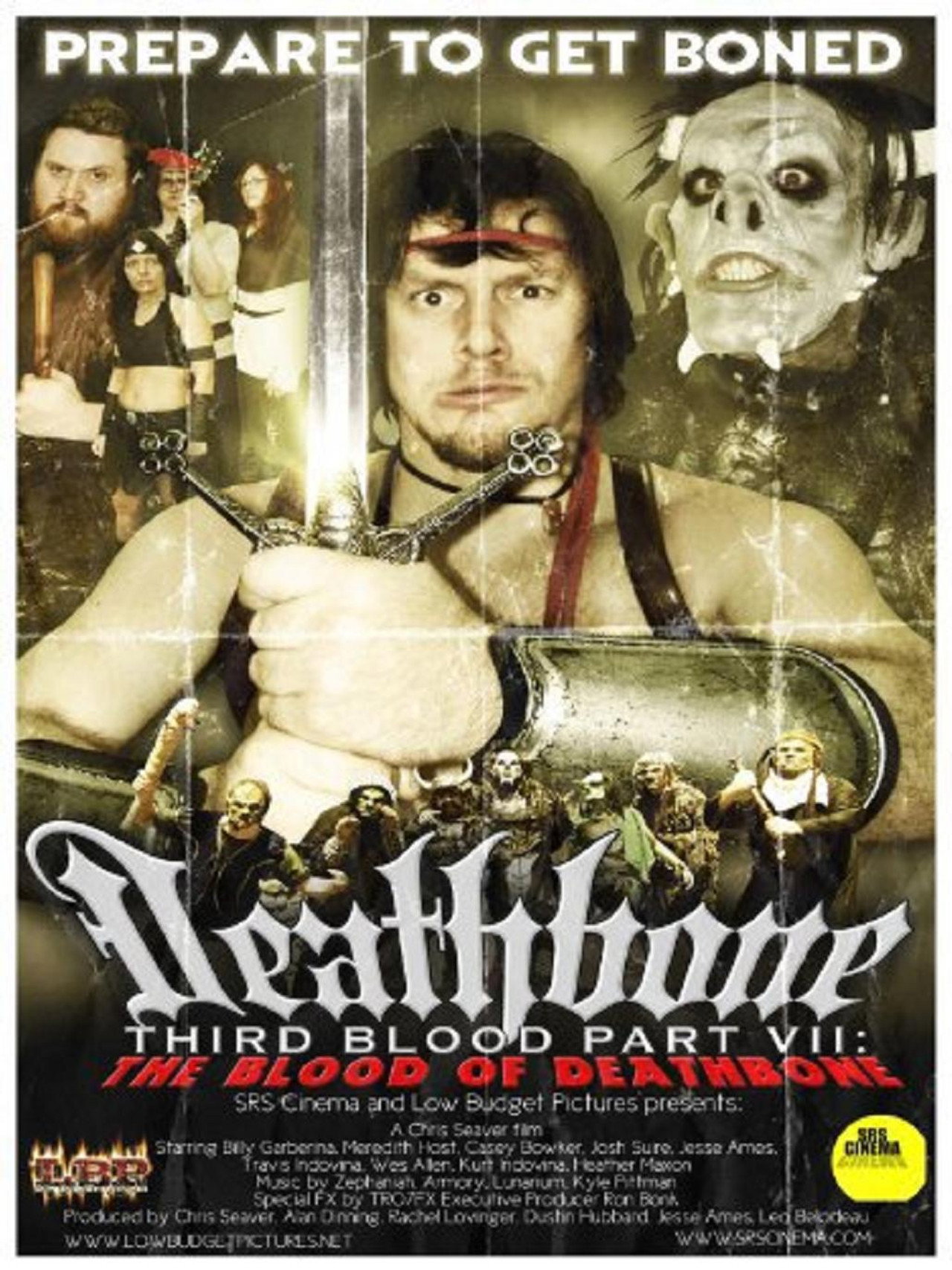 Deathbone, Third Blood Part VII: The Blood of Deathbone Backdrop