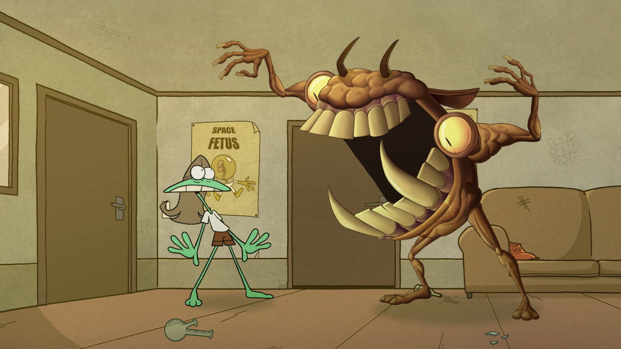 Art & Davey: The Housemate from Hell