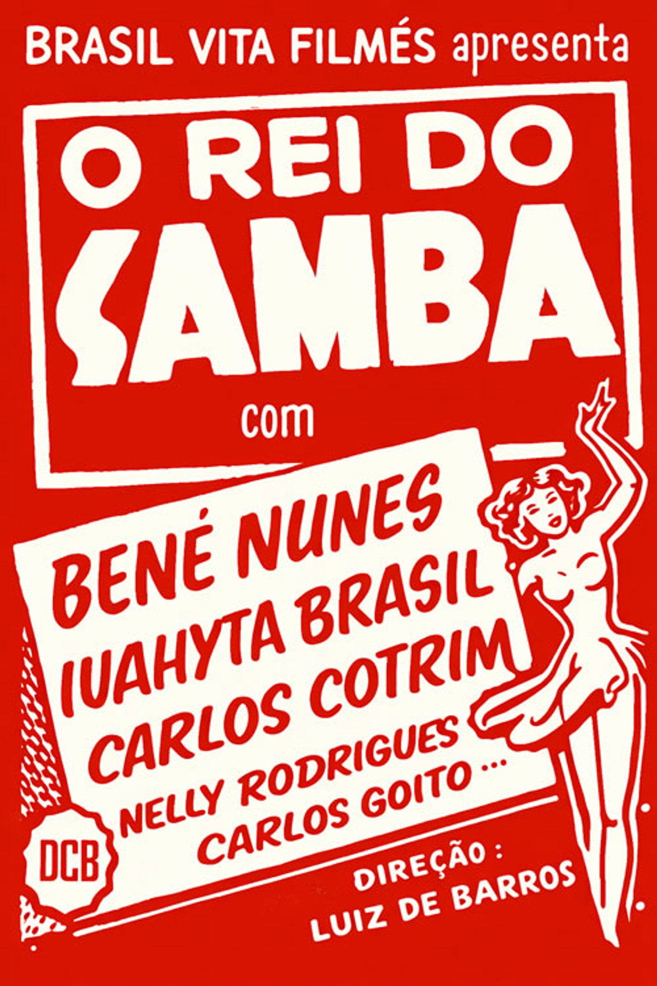 O Rei do Samba Backdrop