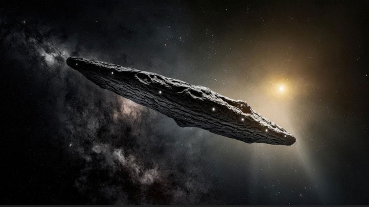 Science grand format — Oumuamua, l'inconnu venu de l'espace