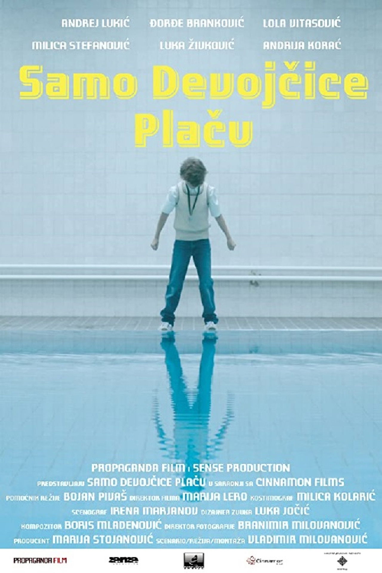 Only Girls Cry Backdrop