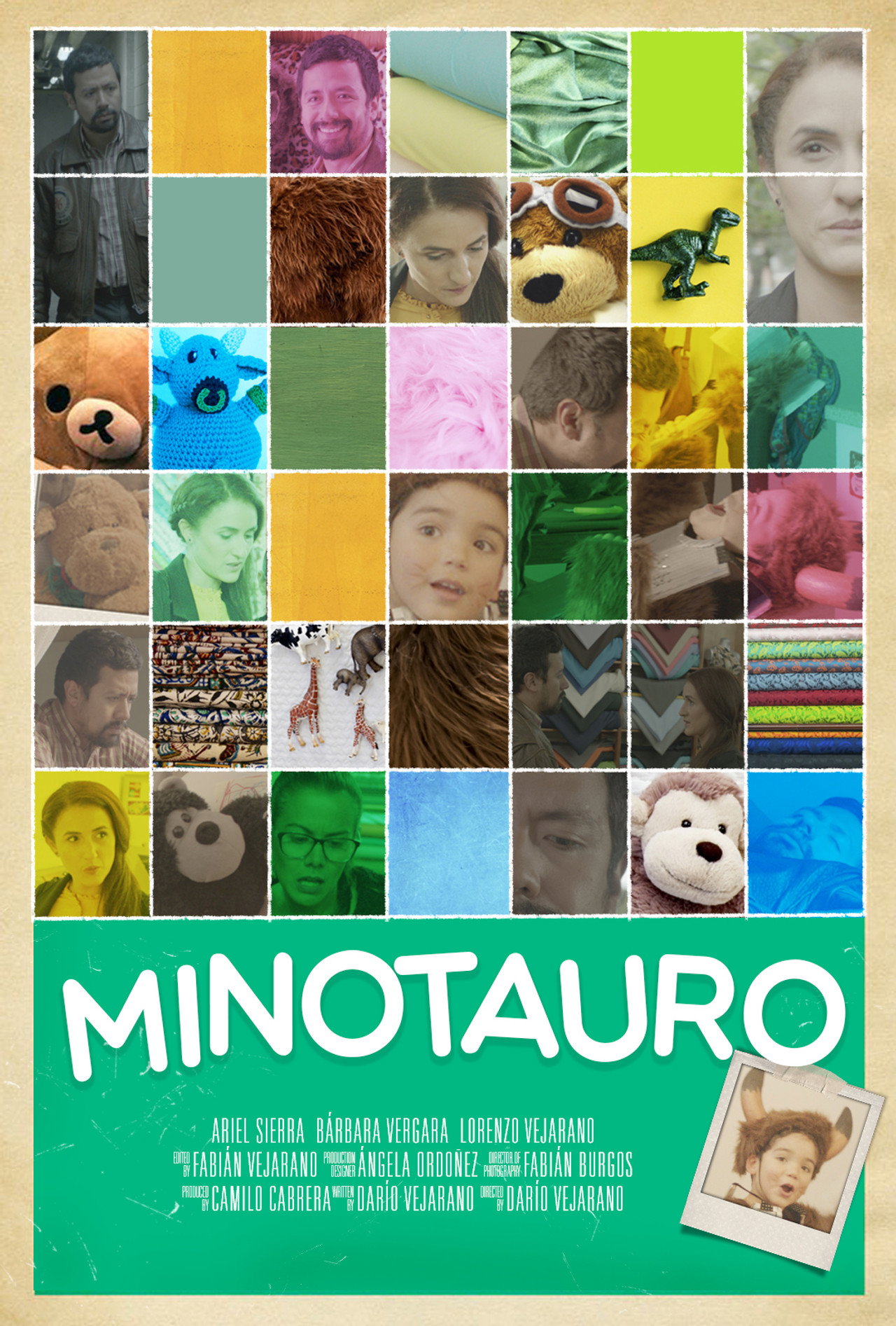Minotauro filmaffisch