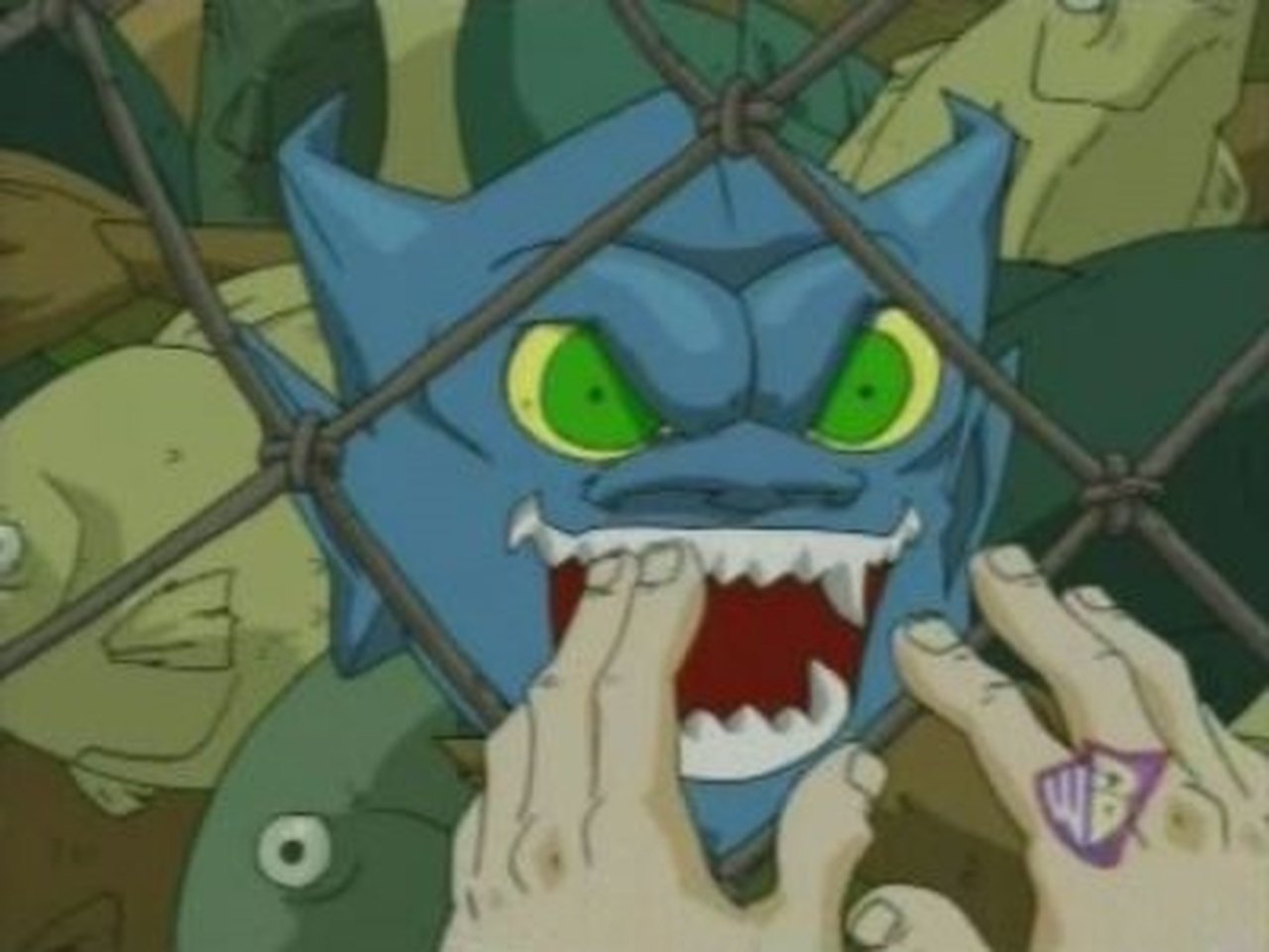 Jackie Chan Adventures - Season 4 Episode 5 : The Demon Behind