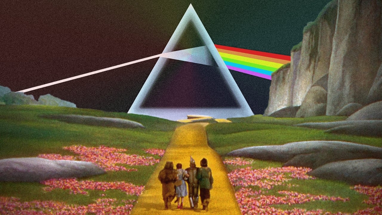 The Dark Side of the Rainbow Backdrop Image