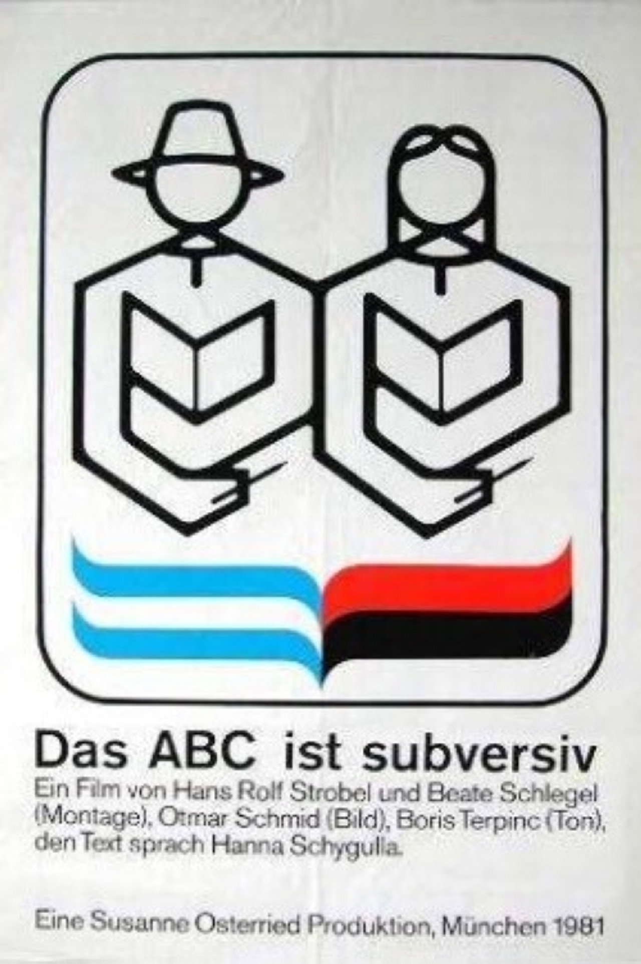 Das ABC ist subversiv Backdrop