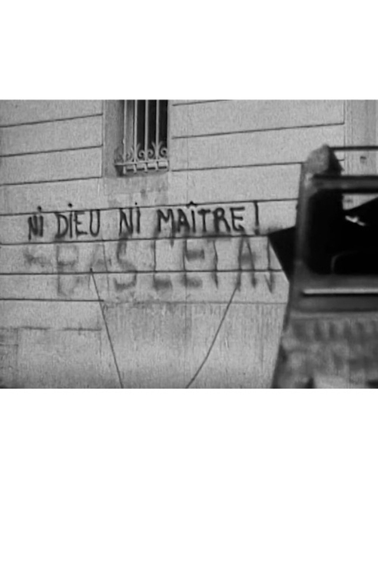 Des fleurs ou des pavés ( 1944-1968 ) filmaffisch