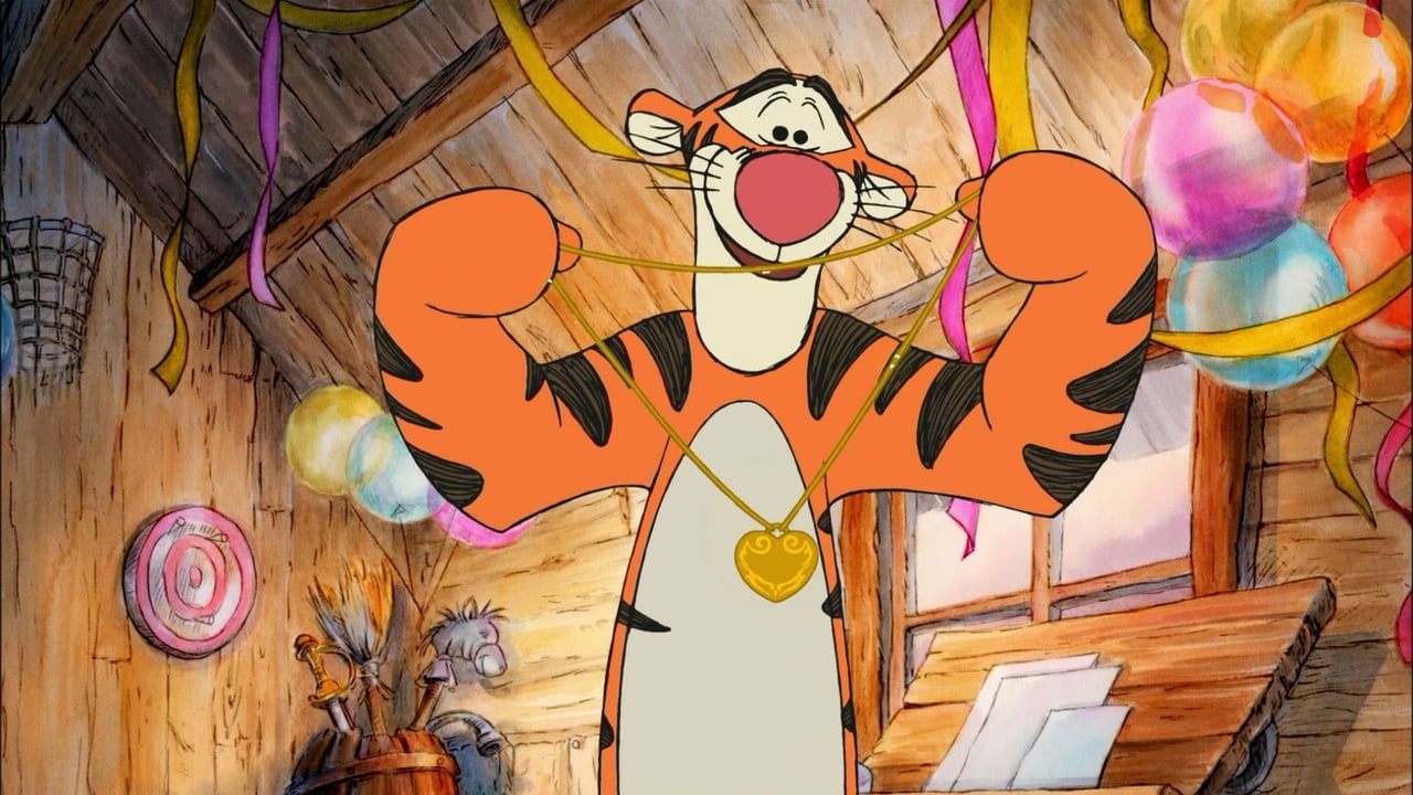 The Tigger Movie Backdrop Image