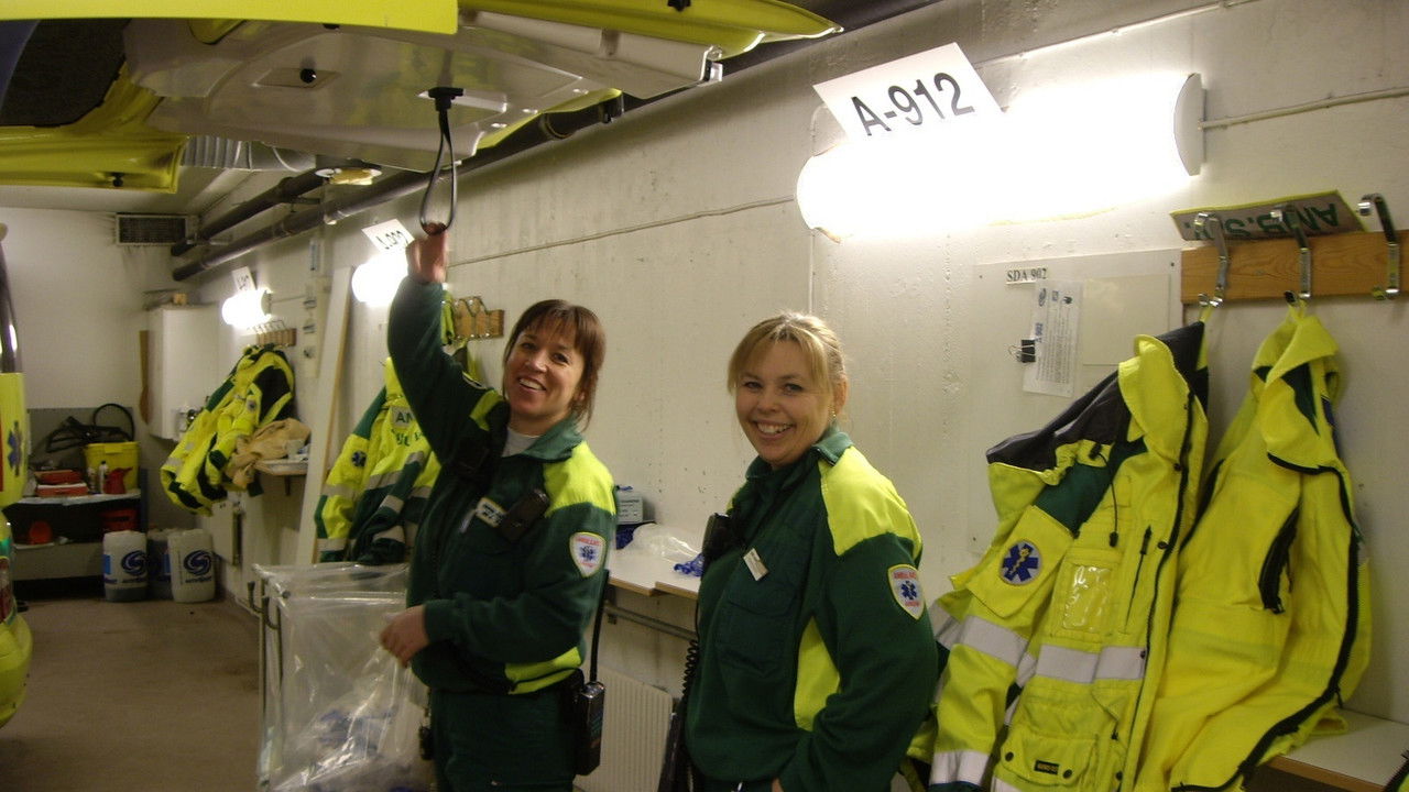 112 - på liv och död — Épisode 5