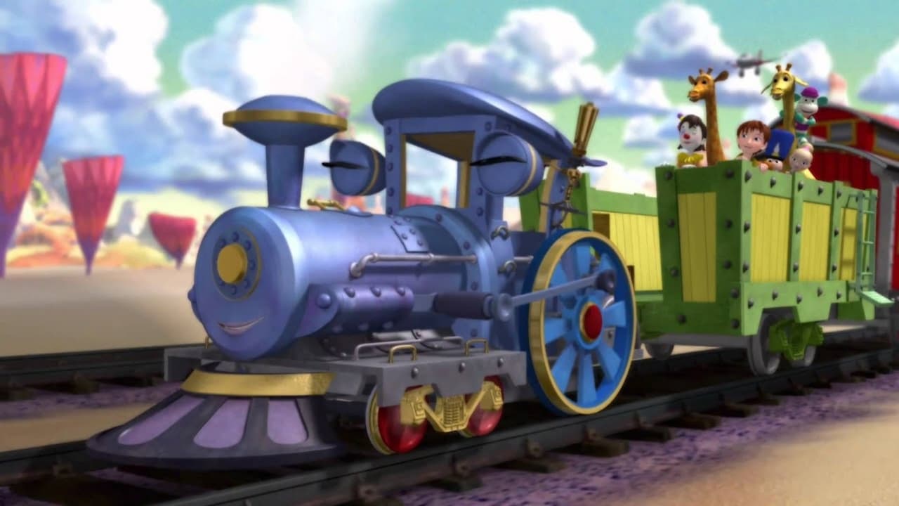 The Little Engine That Could background