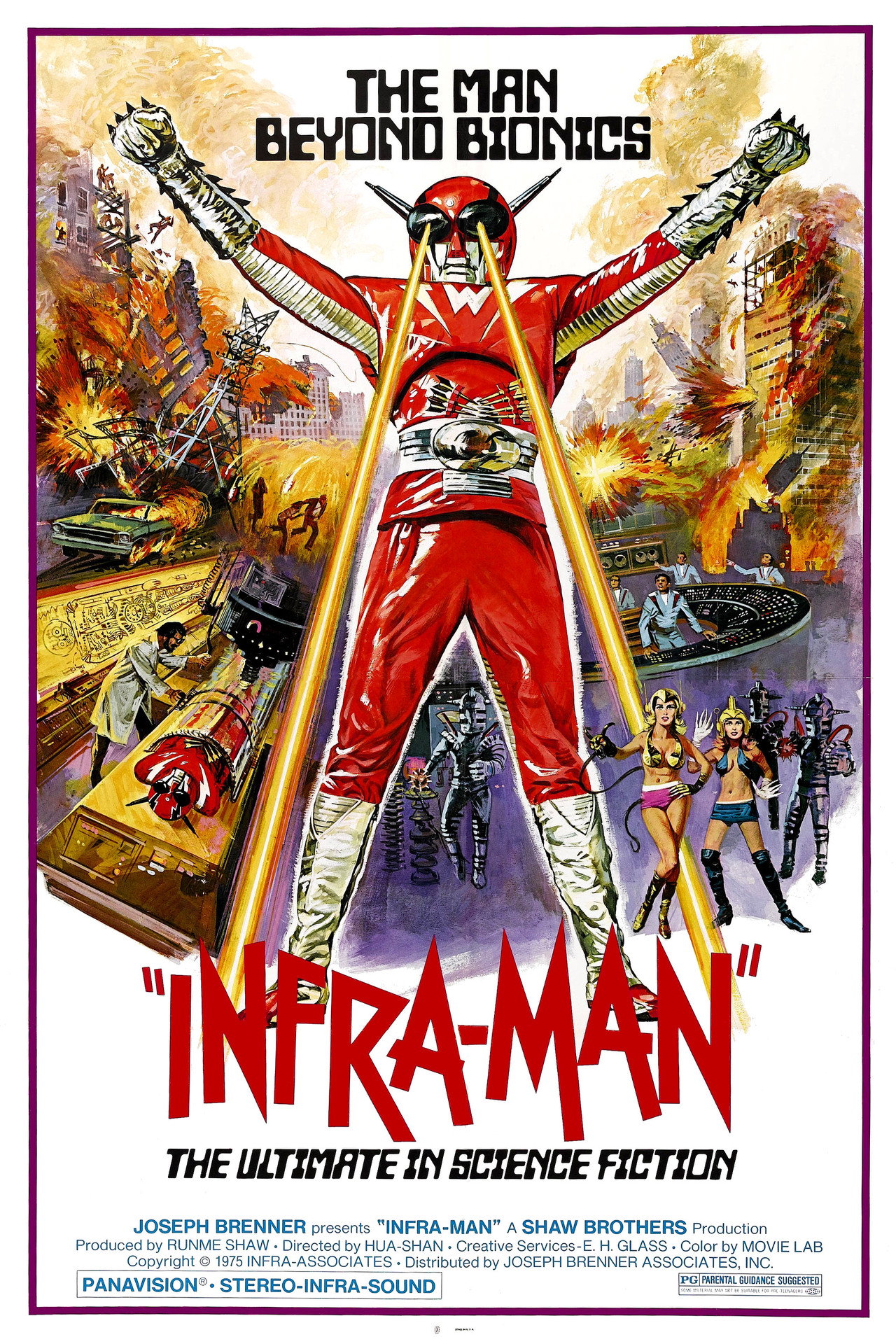 The Super Inframan – plakát 6