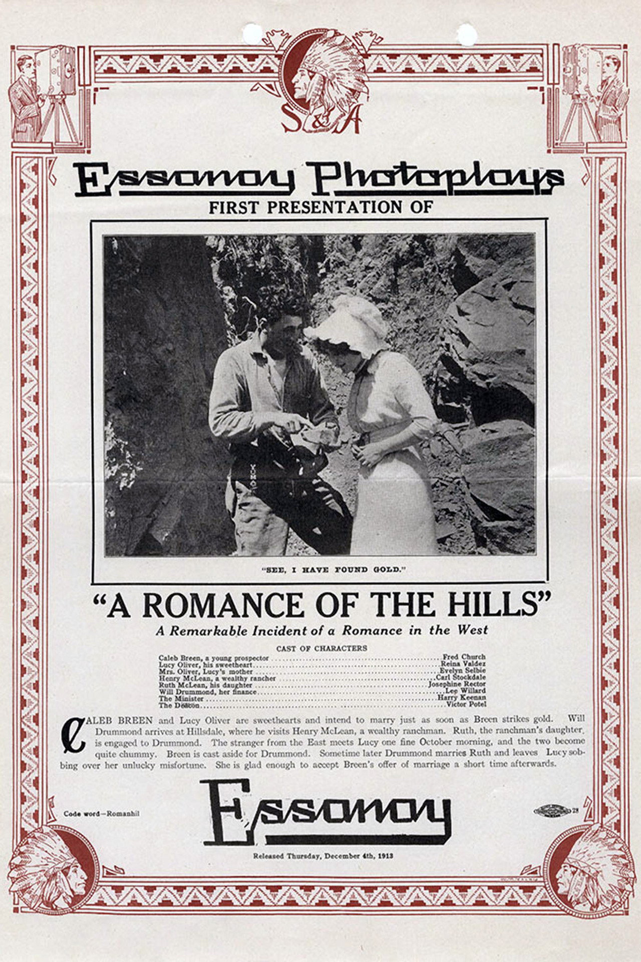 A Romance of the Hills