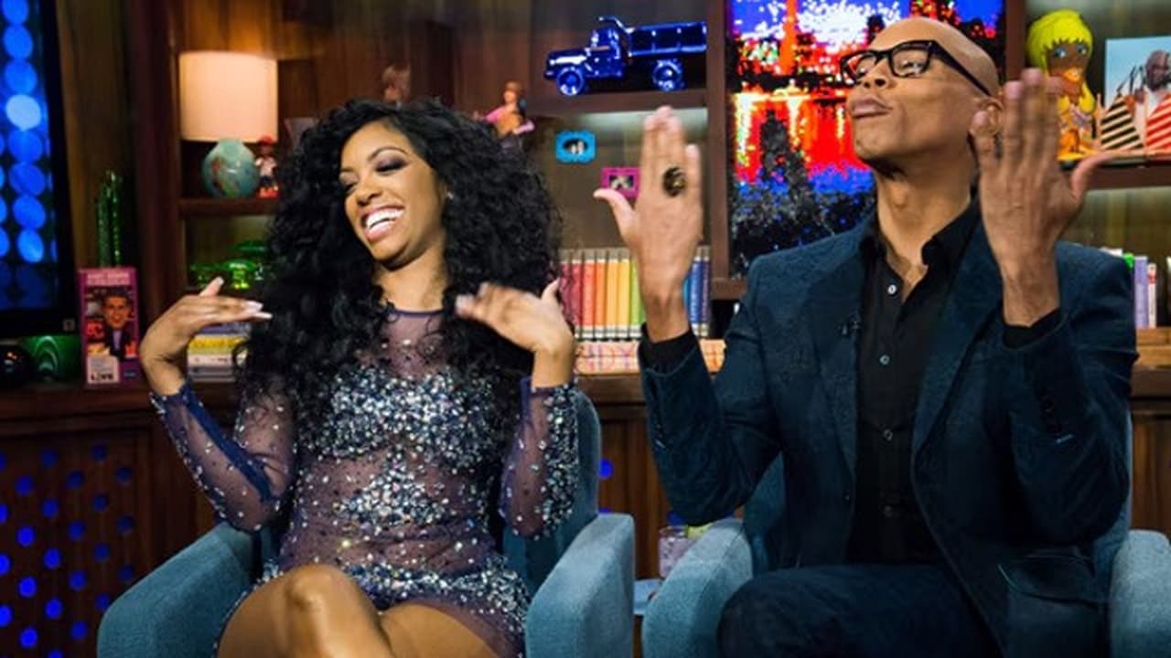 Watch What Happens Live with Andy Cohen - Season 11 Episode 35 : RuPaul & Porsha Williams
