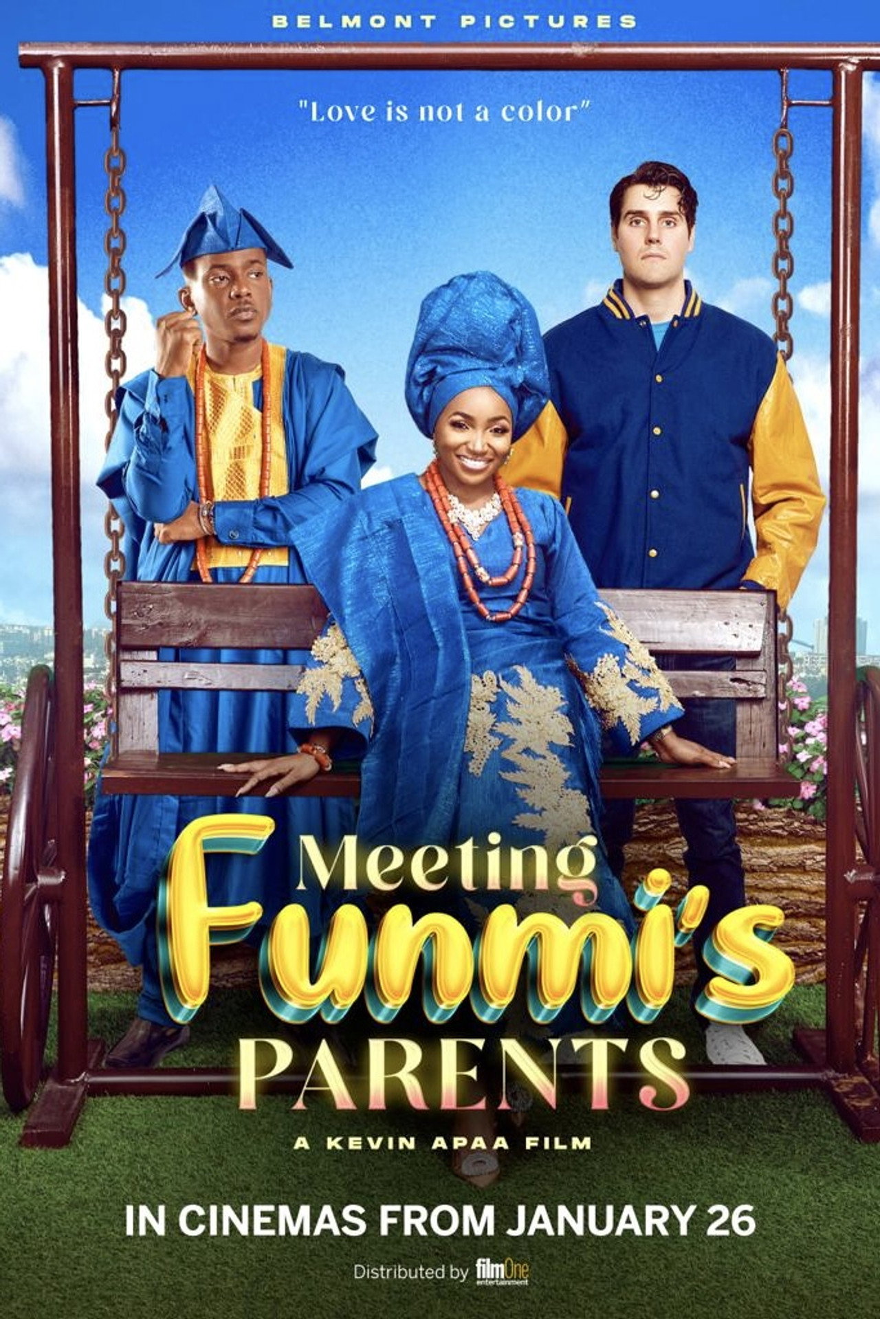 Meeting Funmi's Parents