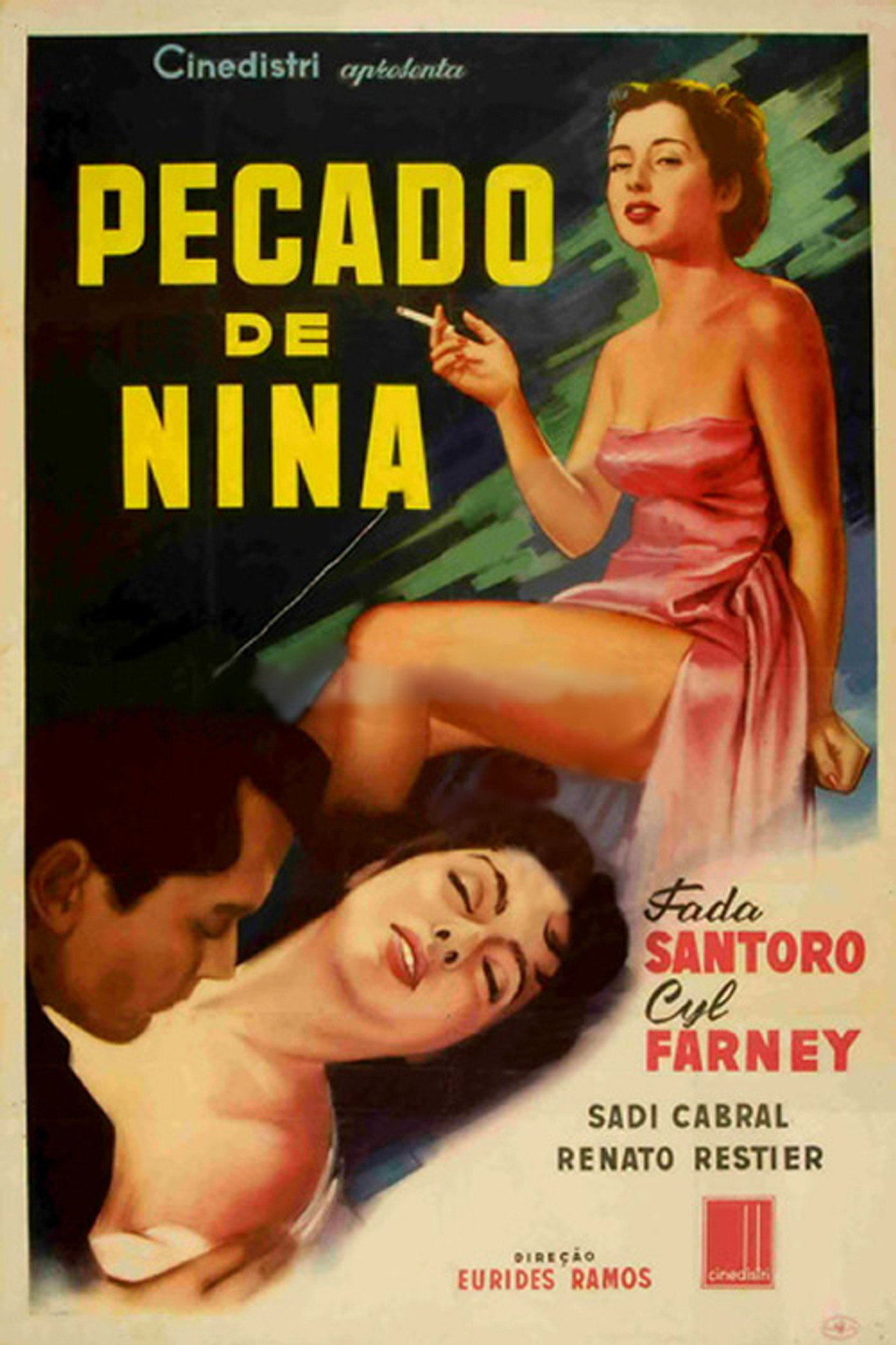 Pecado de Nina Backdrop