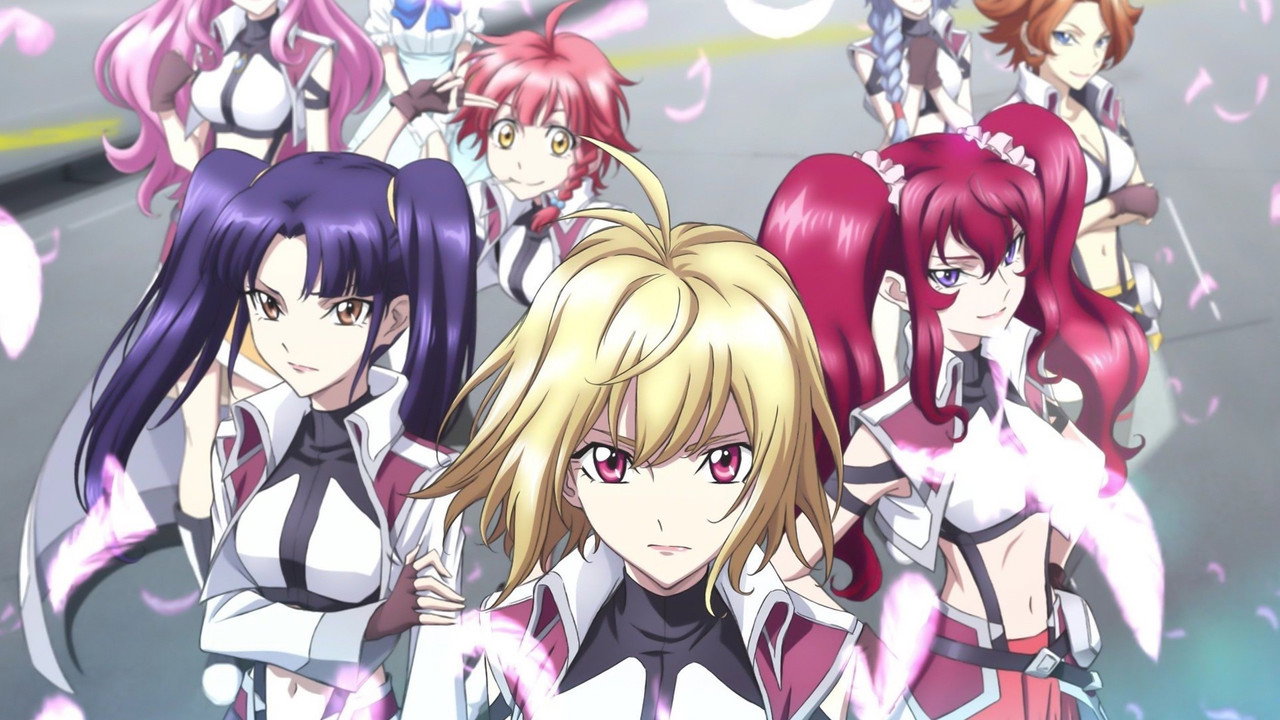 Cross Ange: Rondo of Angels and Dragons photo 1