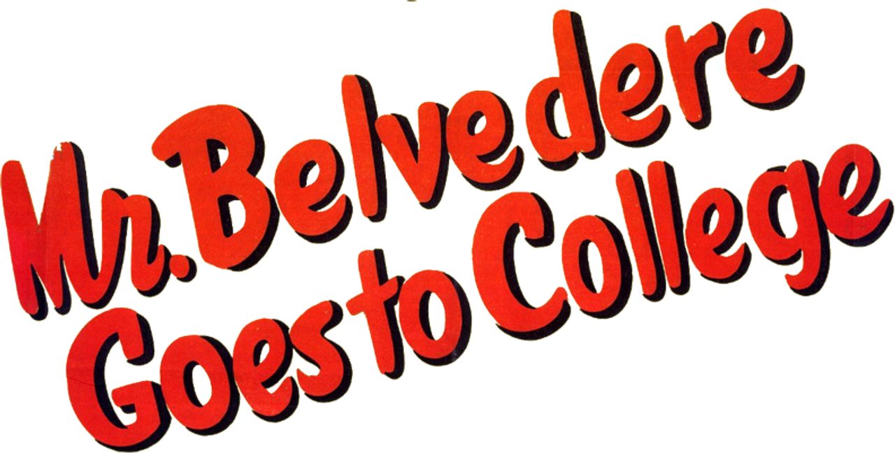 Mr. Belvedere Goes to College