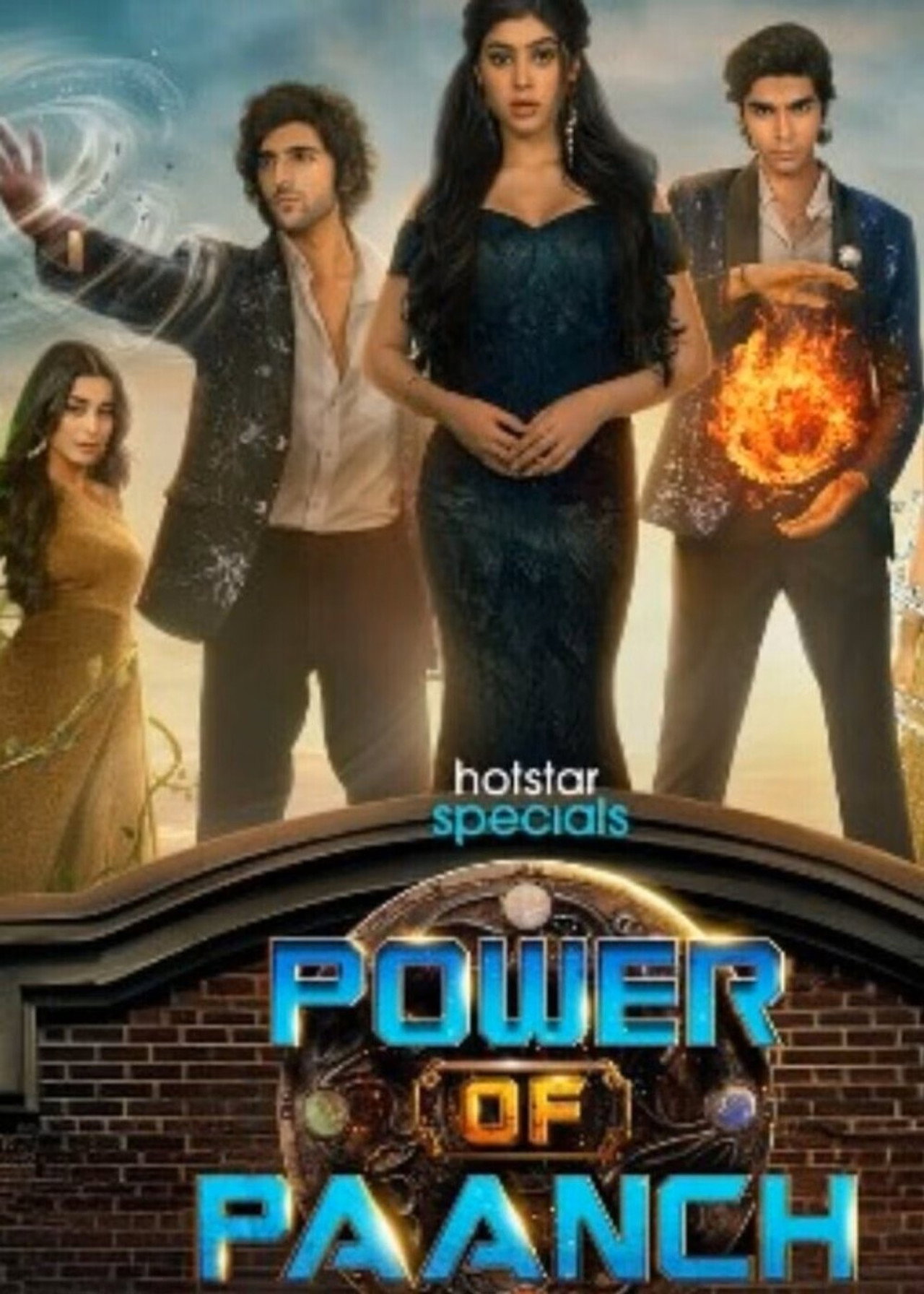 Power of Paanch (2025) Hindi Season 1 Complete backdrop