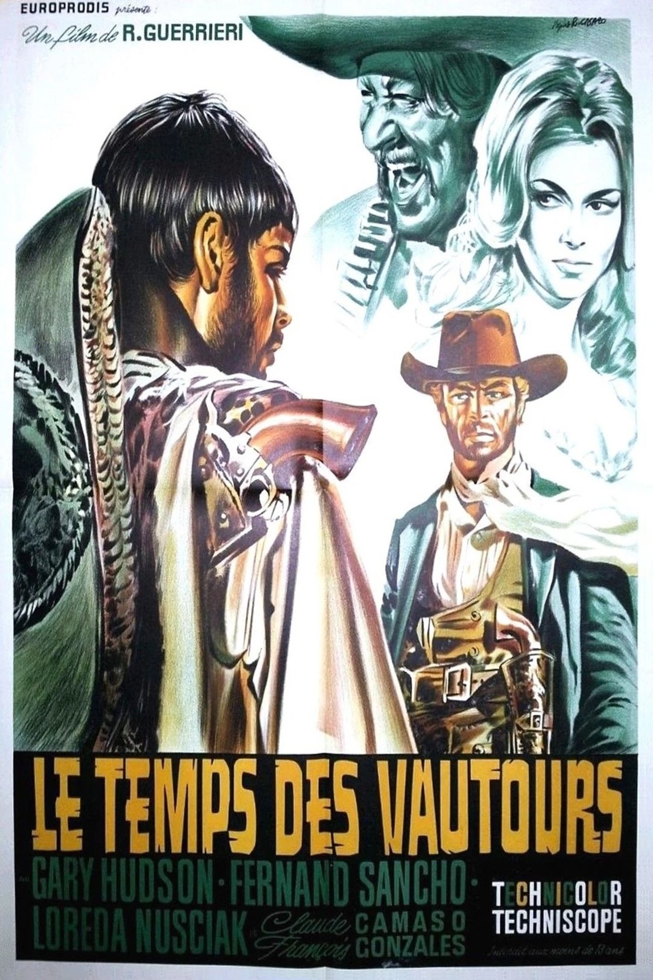 Le Temps des vautours poster