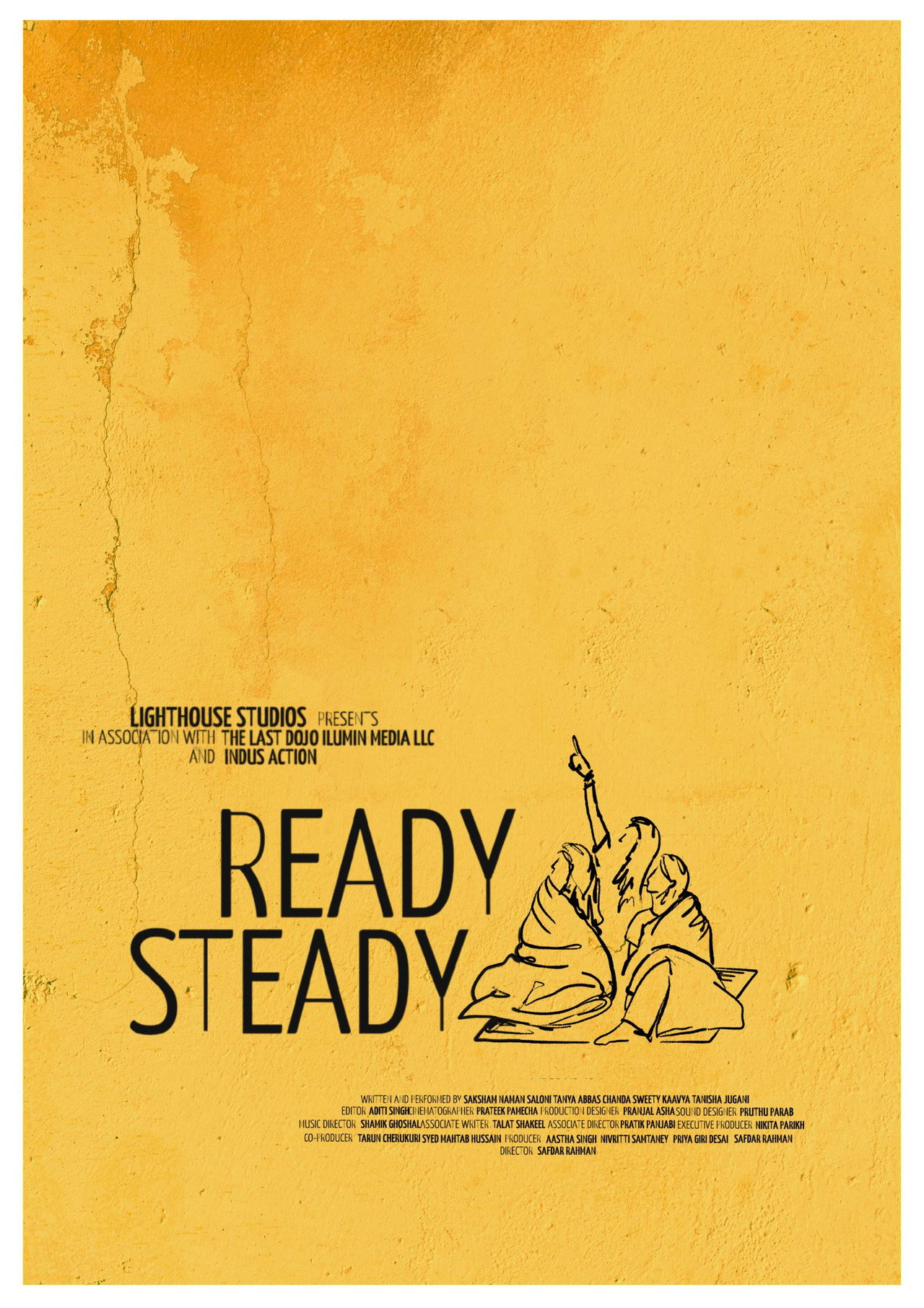 Ready Steady filmaffisch
