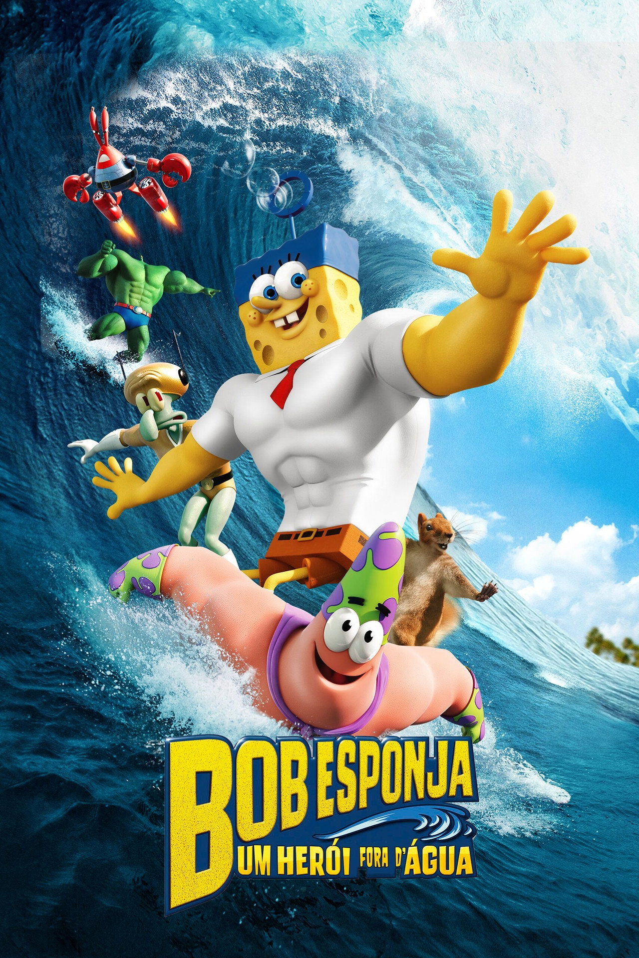 Bob Esponja: Um Herói Fora D'Água